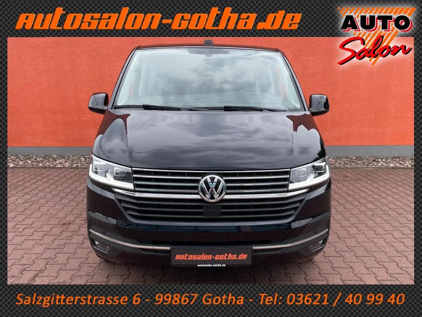 Volkswagen T6 Multivan T6.1 Multivan Highline DSG LED+VIRTUAL 19"LM APP Schwarz - 2