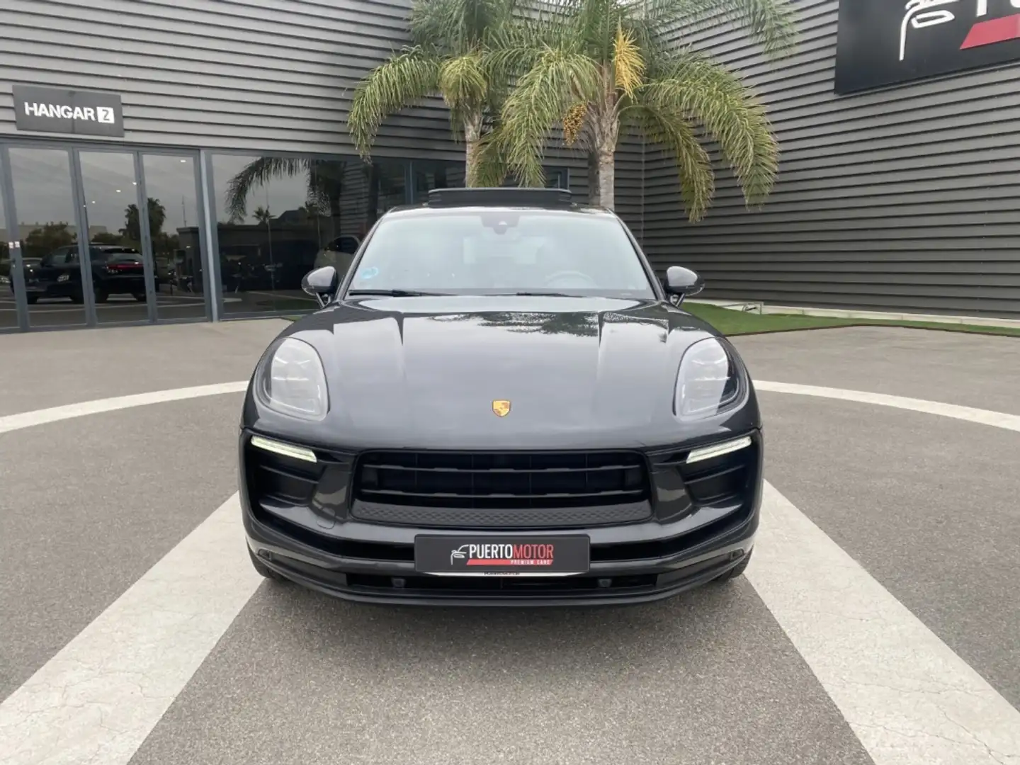 Porsche Macan Aut. Gris - 2