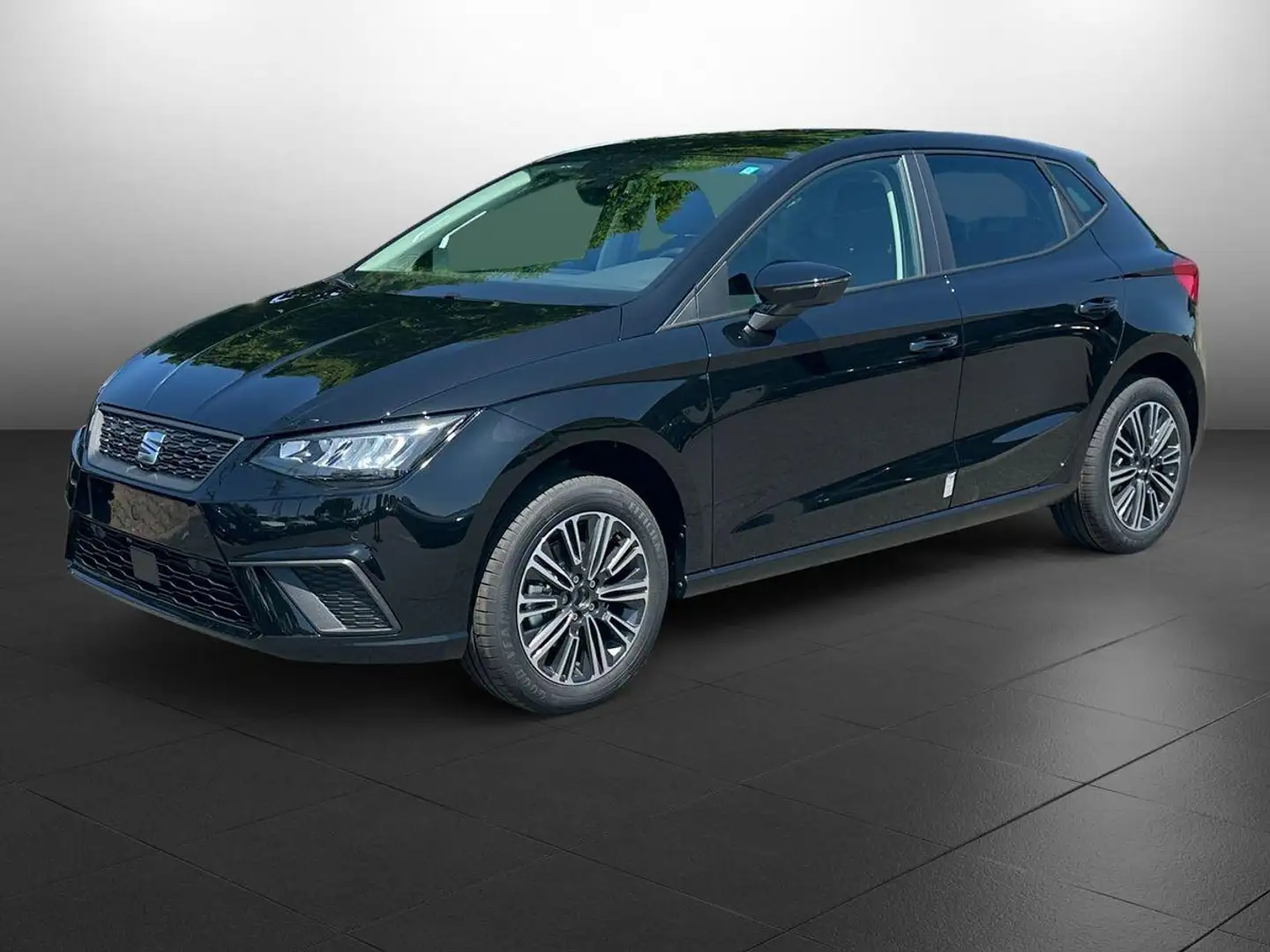 SEAT Ibiza Road Edition 1.0 TSI Navi Sitzheizung Noir - 1