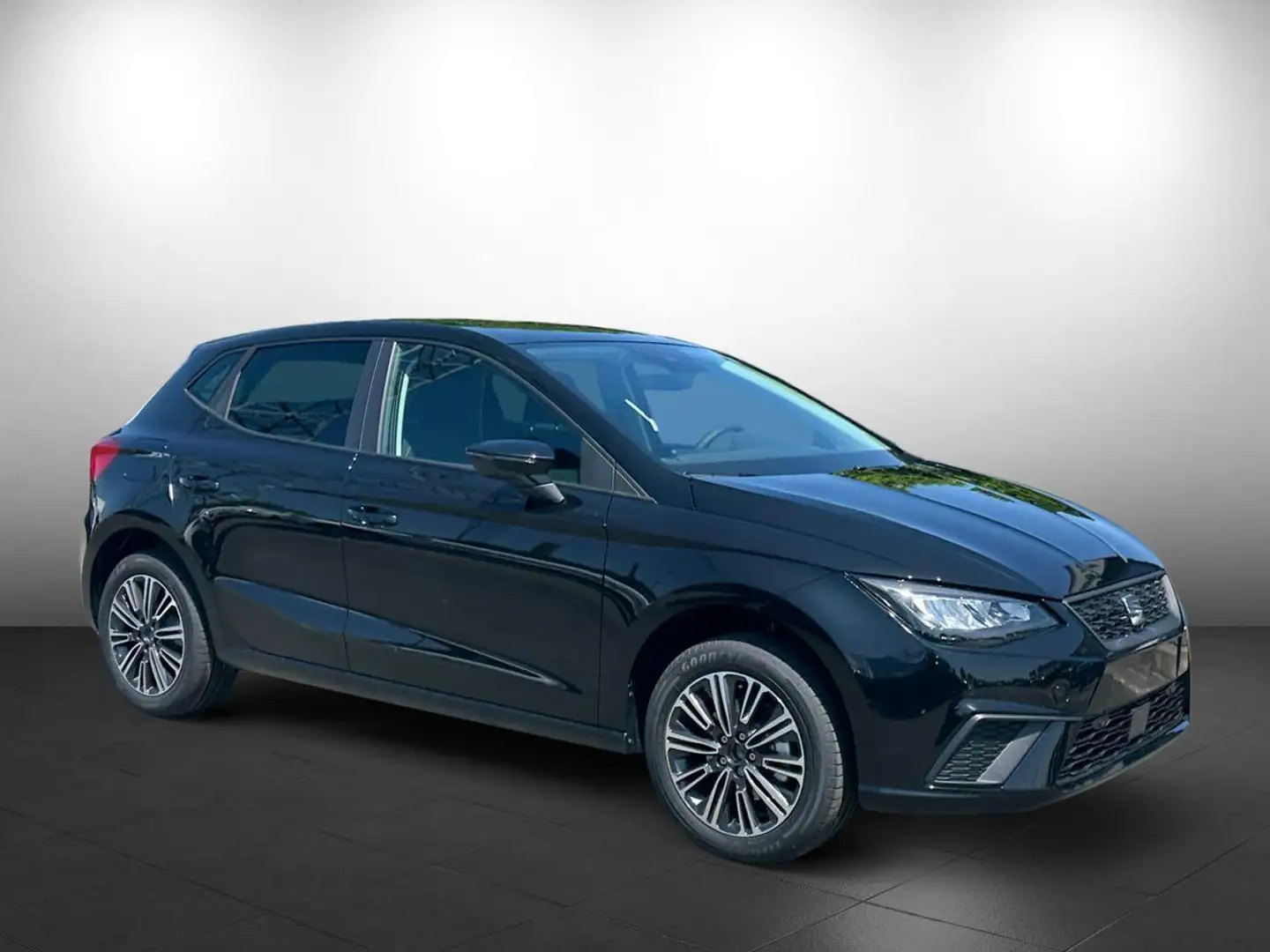 SEAT Ibiza Road Edition 1.0 TSI Navi Sitzheizung Noir - 2