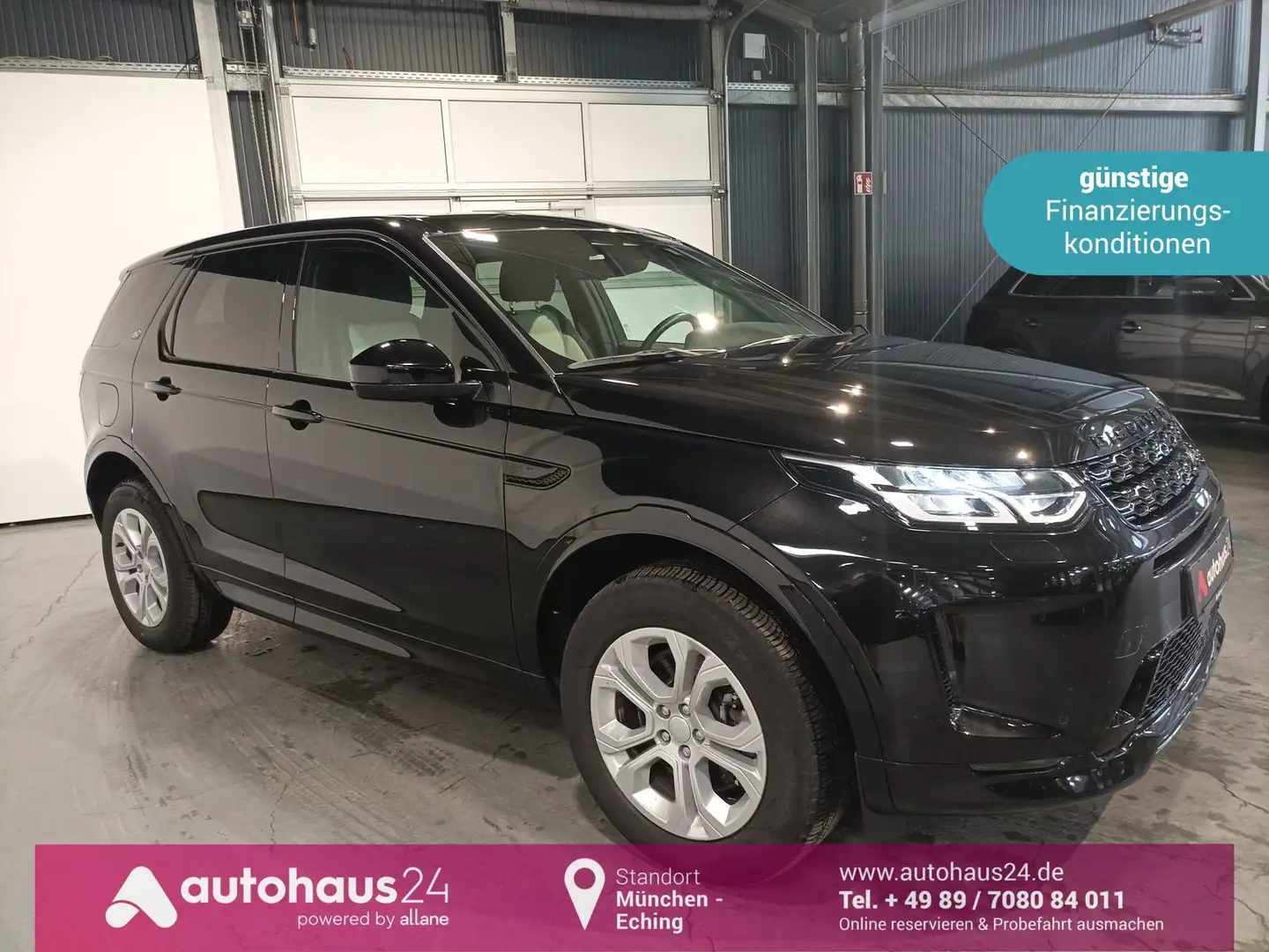 Land Rover Discovery Sport 2.0 D200 Urban Edition Zwart - 1