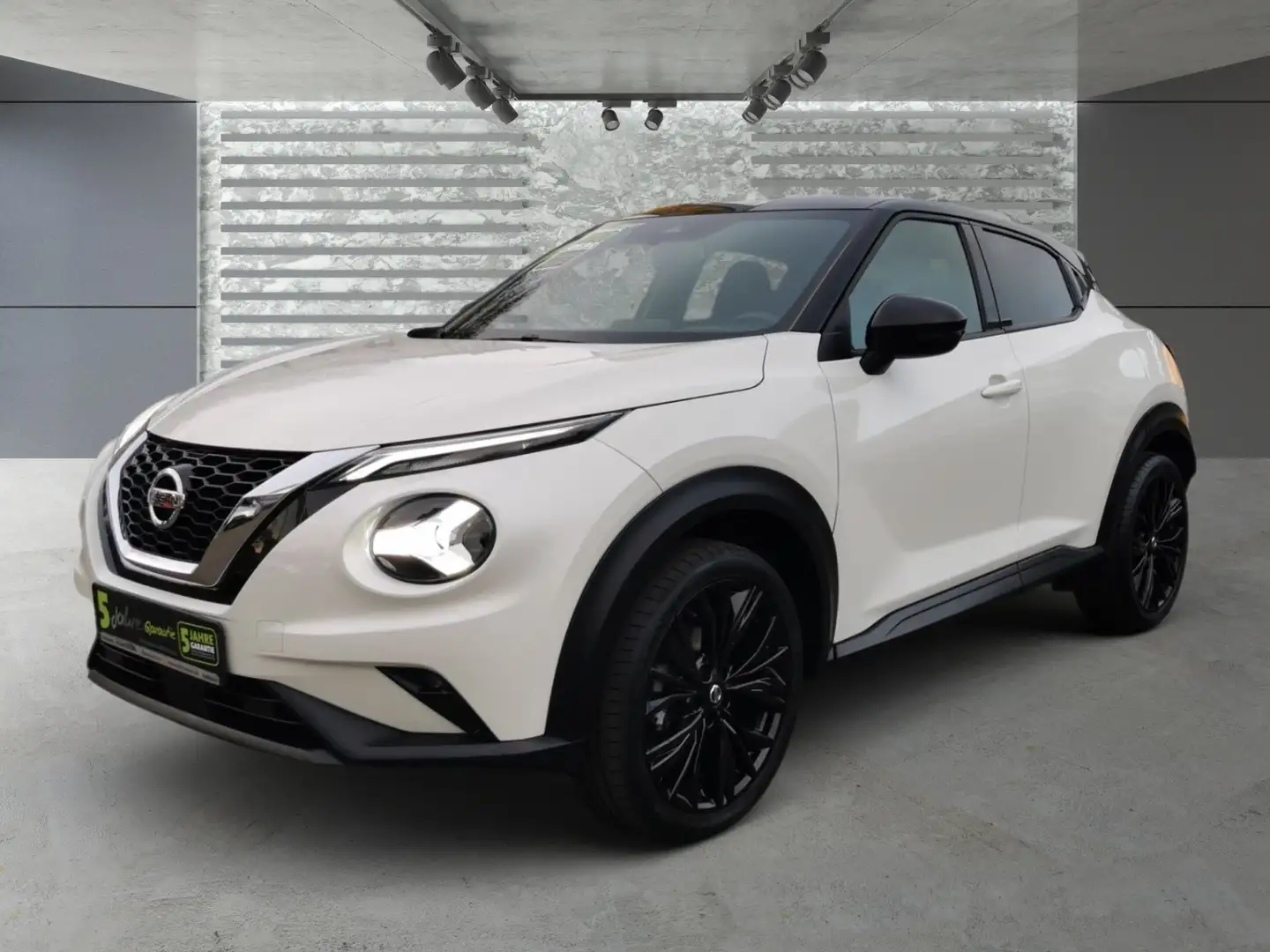 Nissan Juke Enigma Navi|Kamera|Sitzheizung|LED|PDC Schwarz - 2