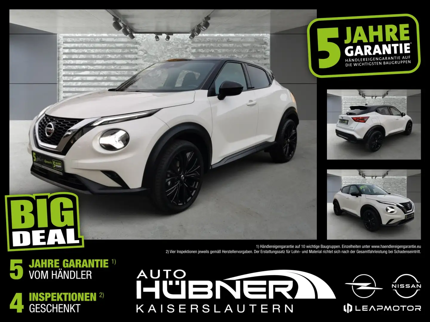 Nissan Juke Enigma Navi|Kamera|Sitzheizung|LED|PDC Schwarz - 1
