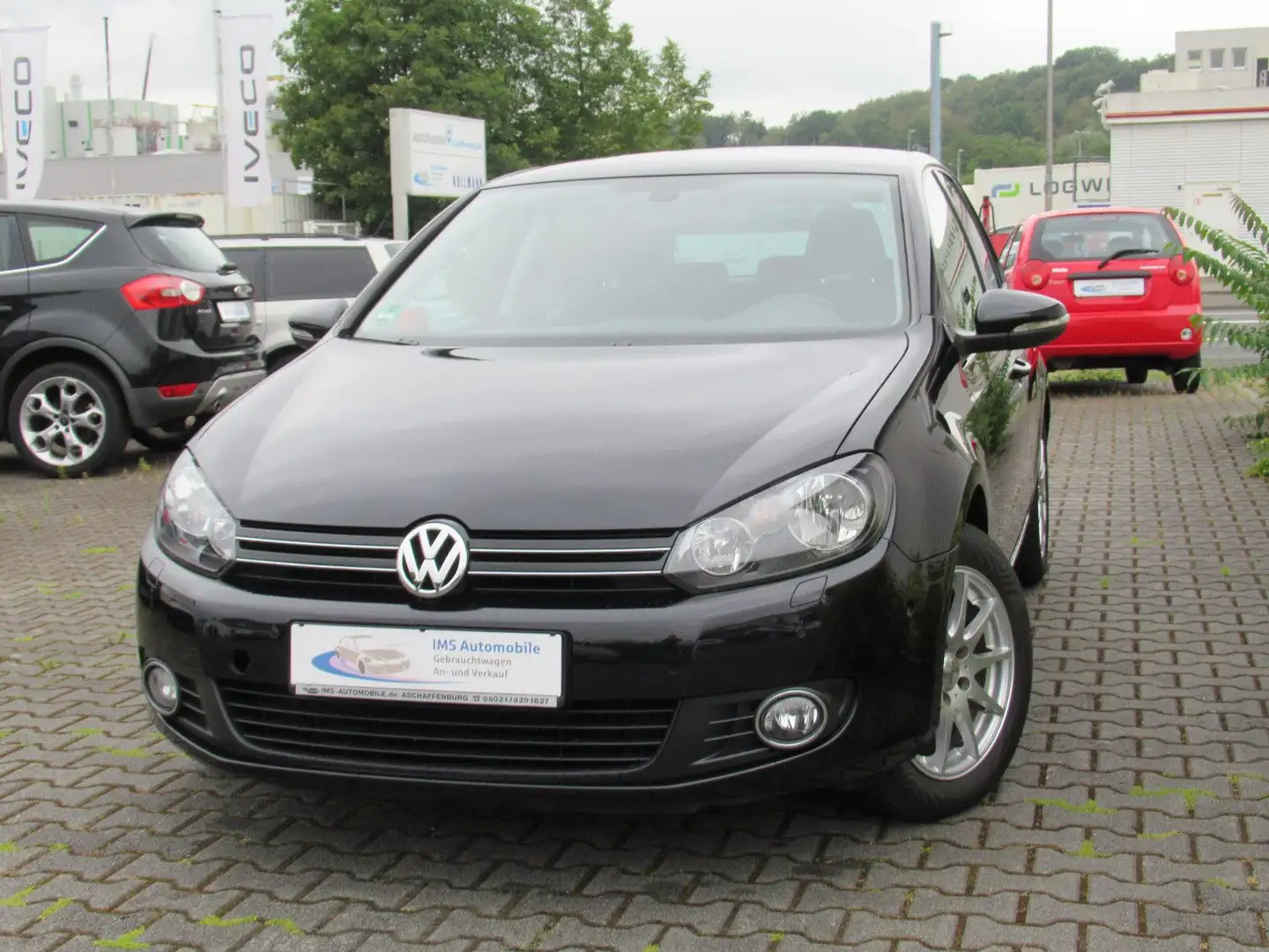 Volkswagen Golf VI Team*SHZ* Bitte erst lesen, dann anrufen Schwarz - 1