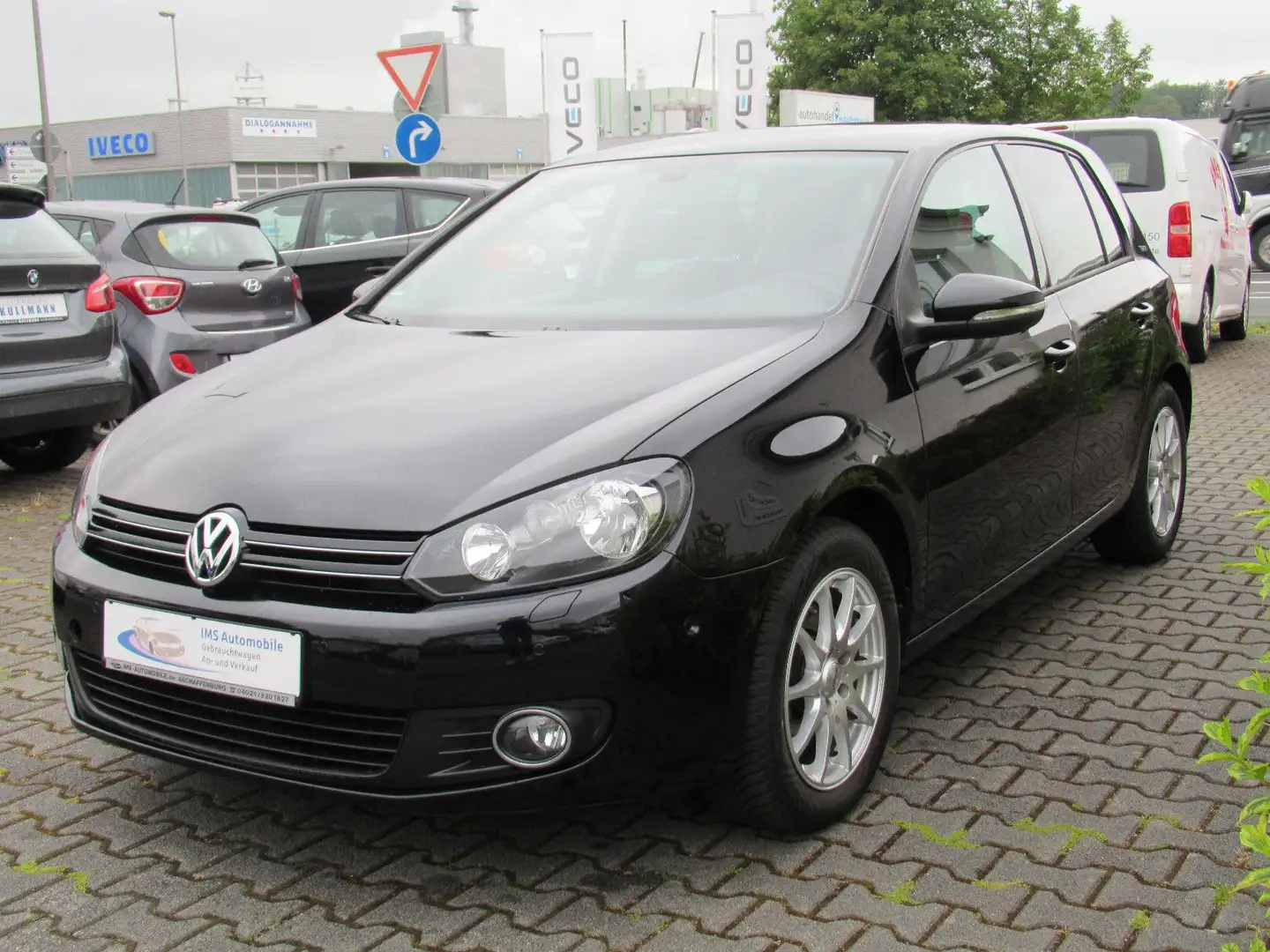 Volkswagen Golf VI Team*SHZ* Bitte erst lesen, dann anrufen Schwarz - 2