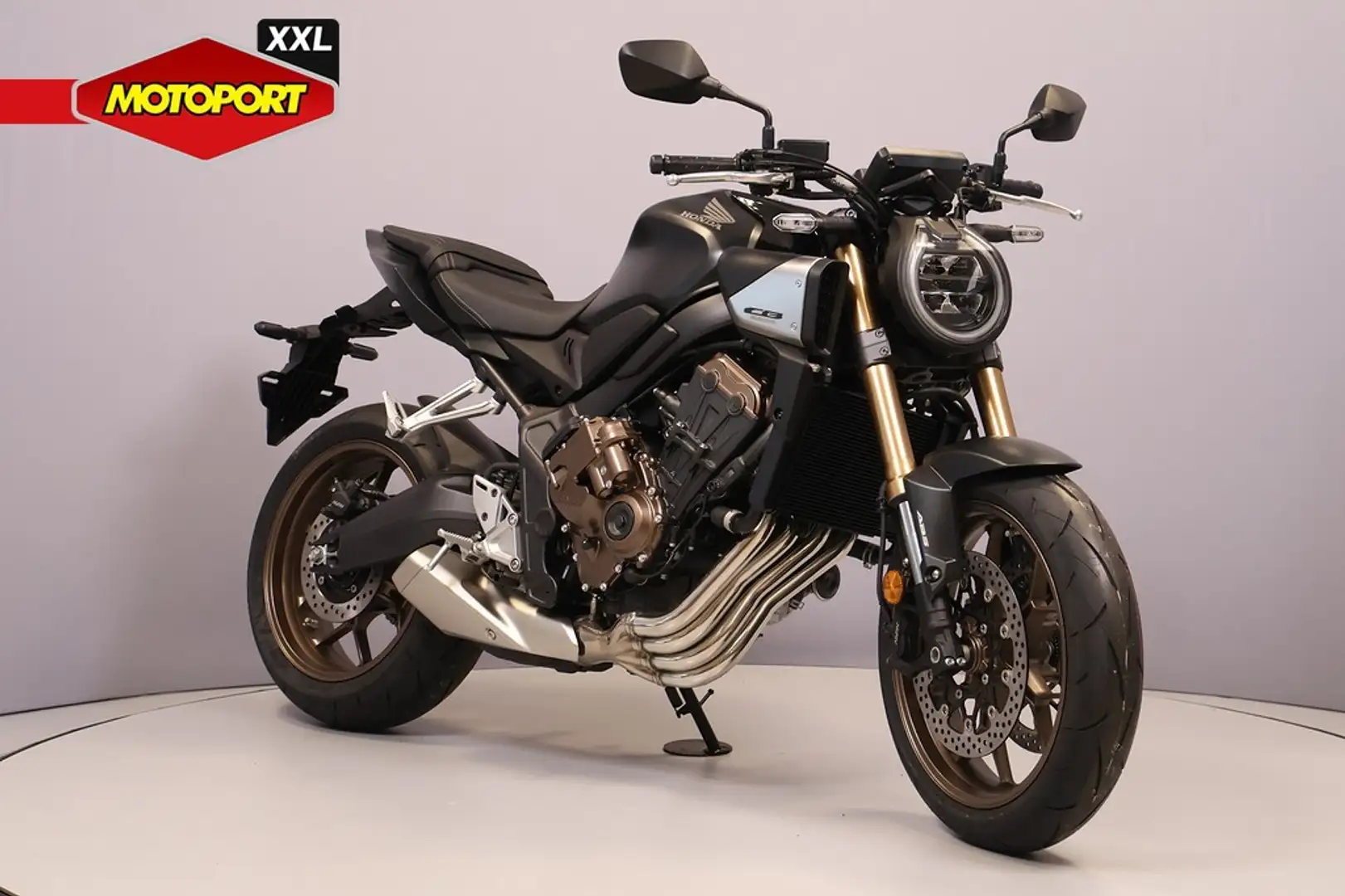 Honda CB 650 R E-CLUTCH Zwart - 2