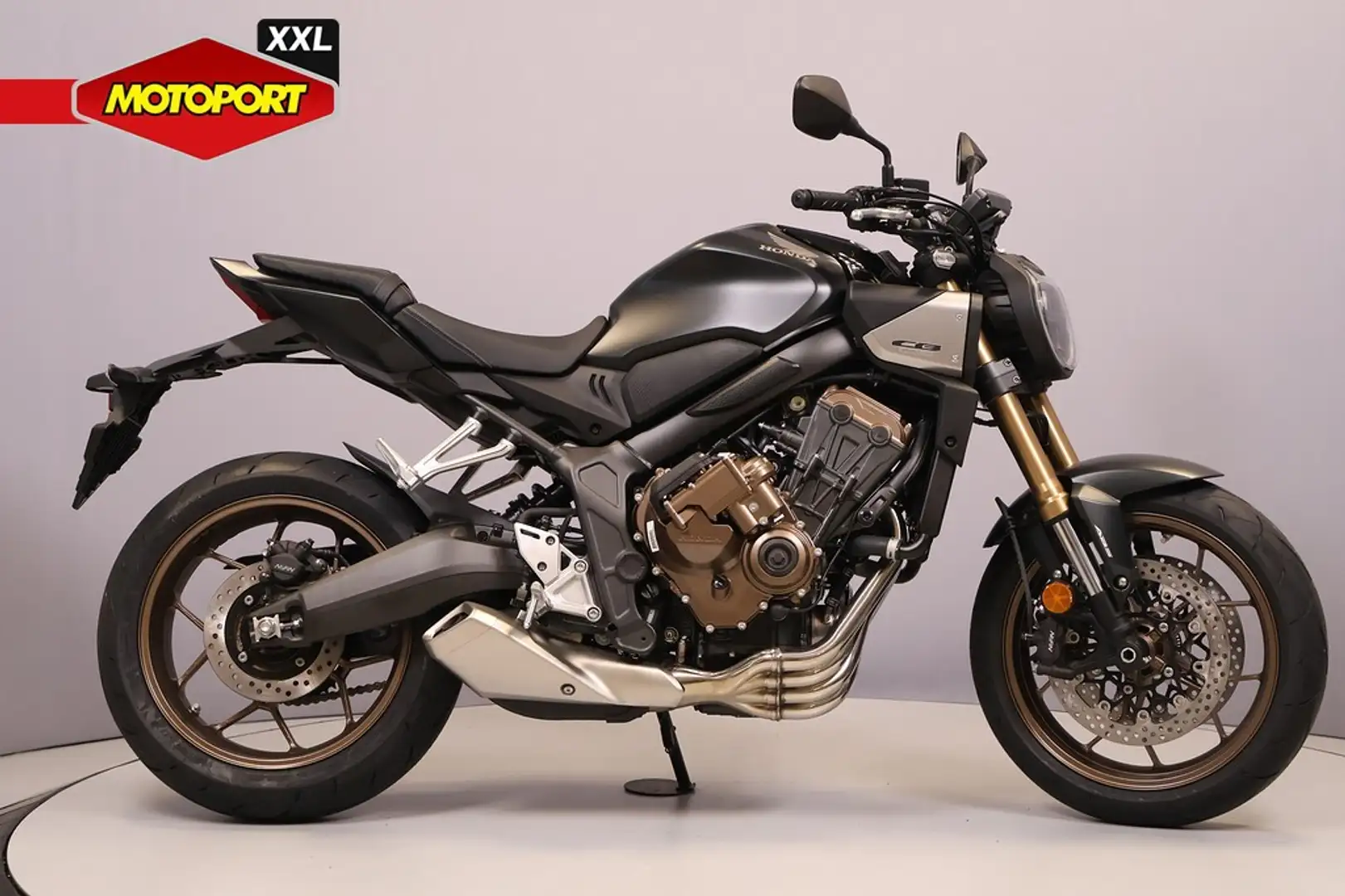 Honda CB 650 R E-CLUTCH Zwart - 1