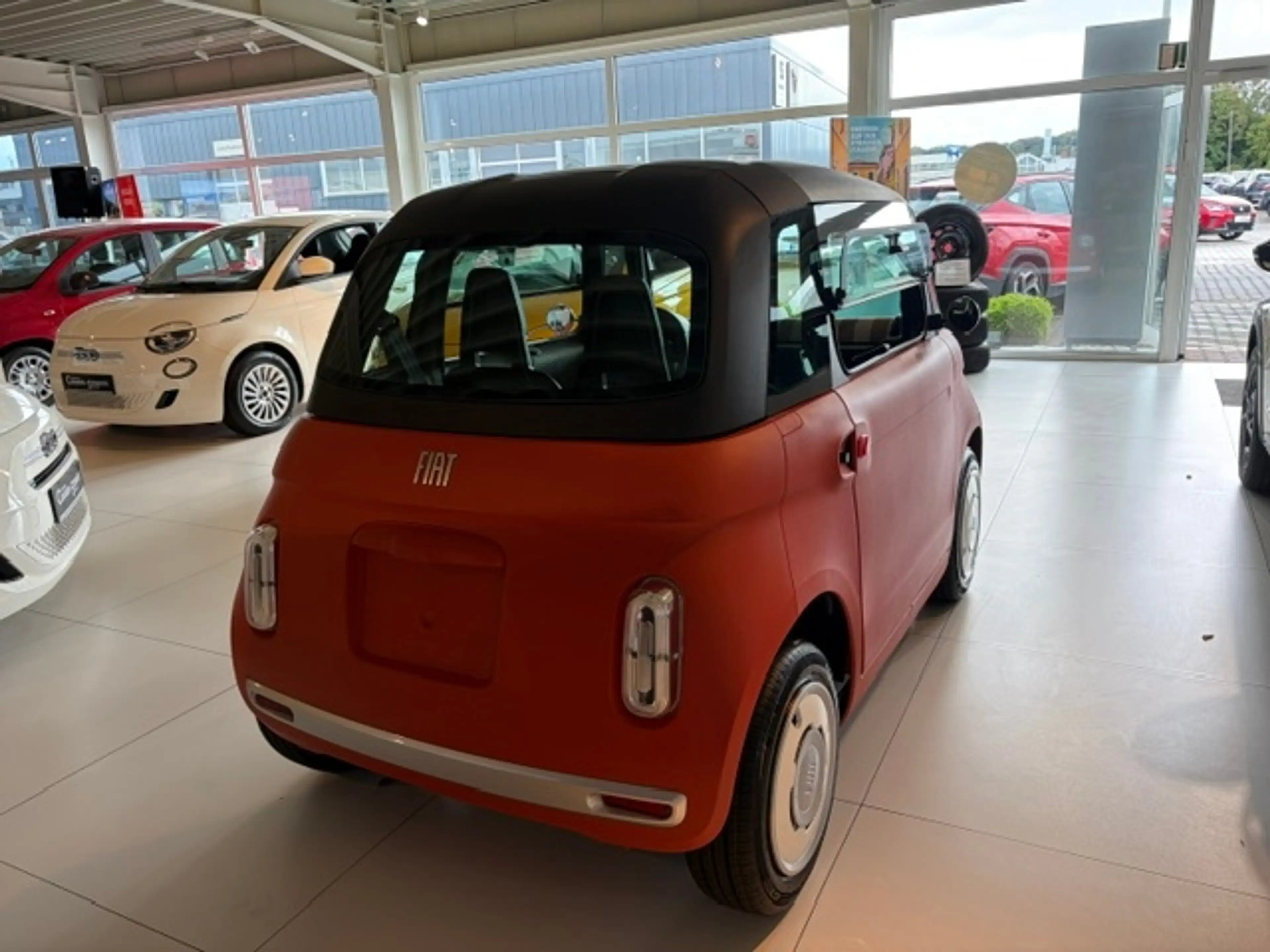 Fiat Topolino Corallo — photo 6