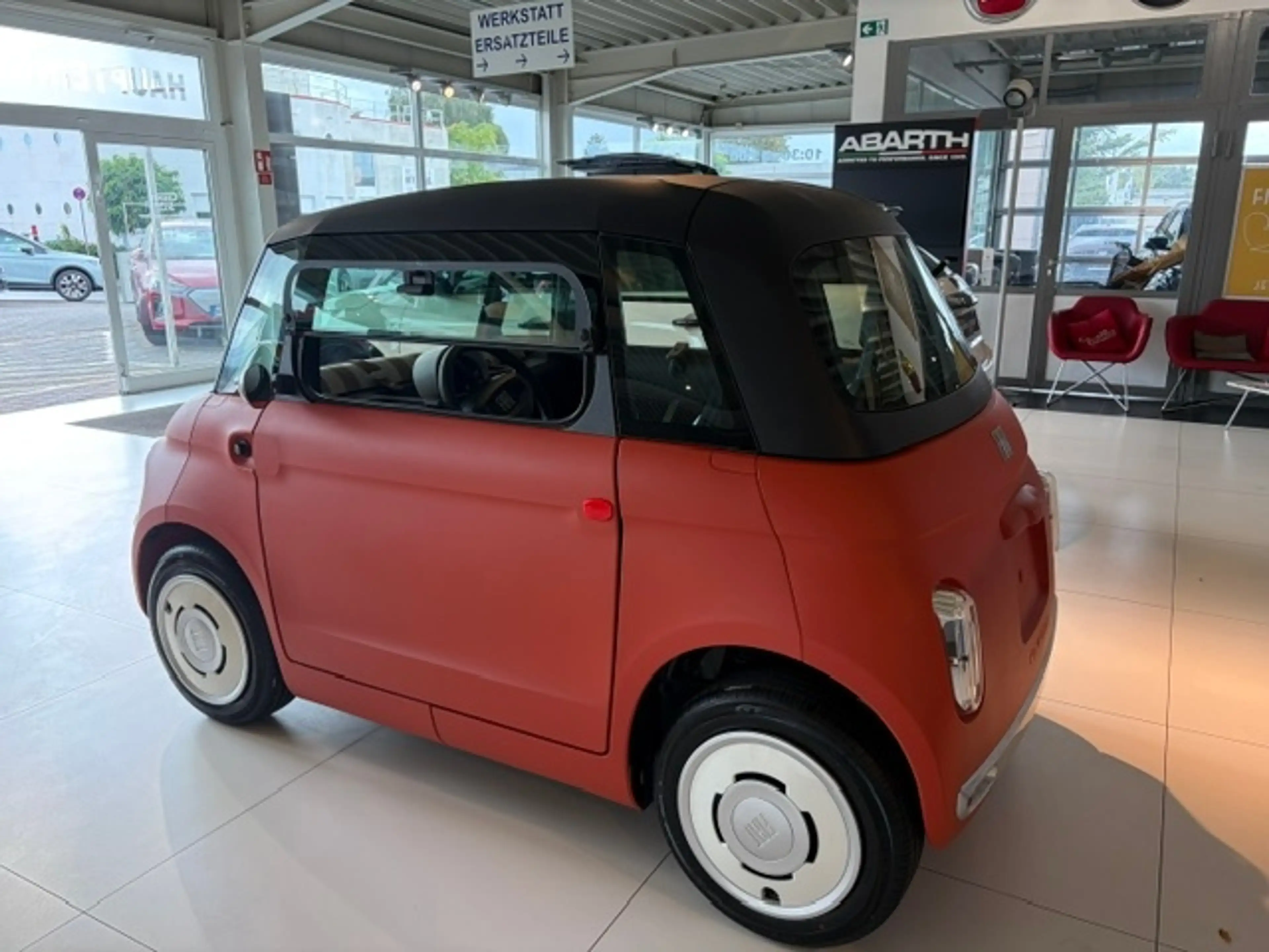 Fiat Topolino Corallo — photo 8
