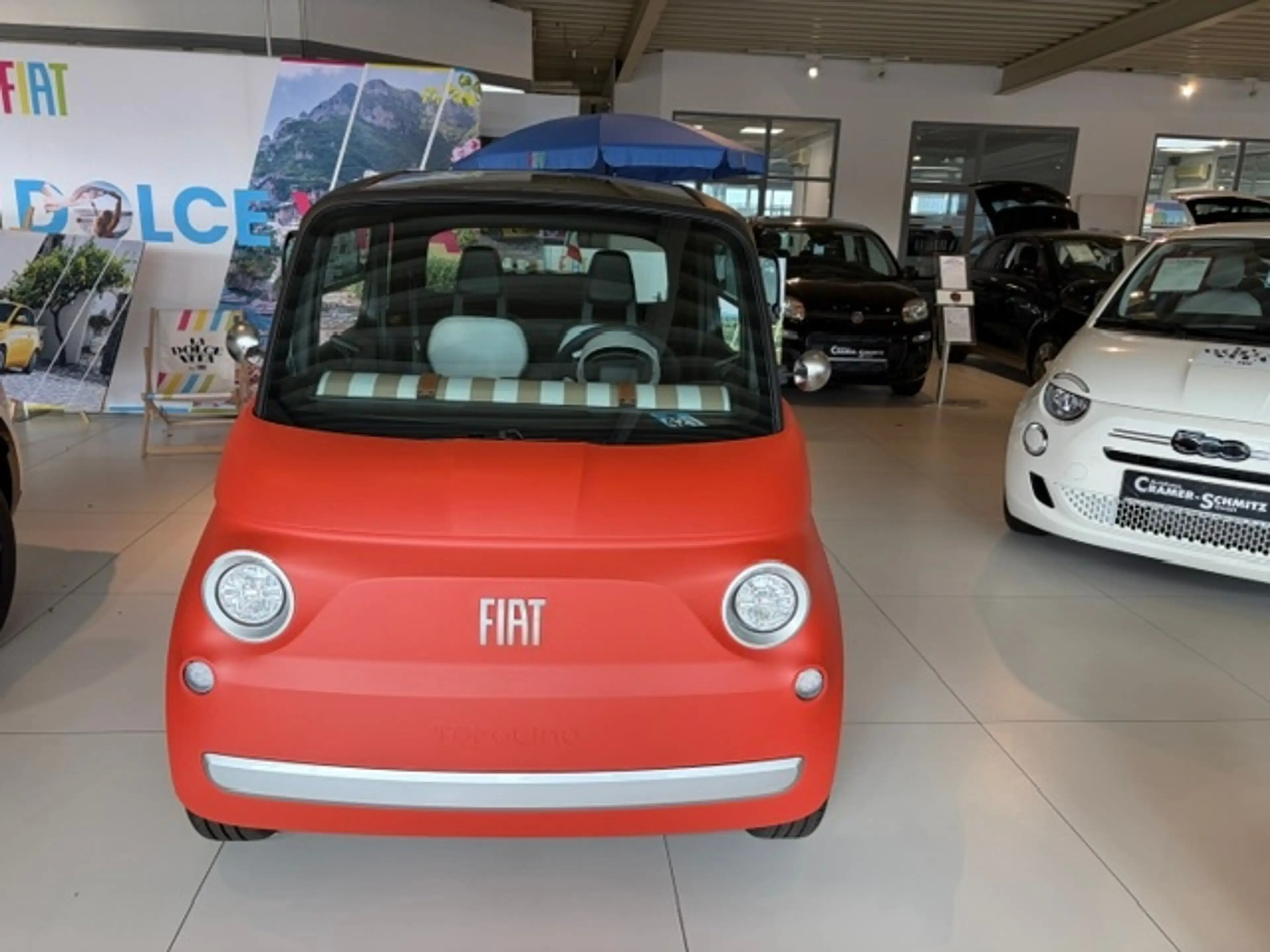 Fiat Topolino Corallo — photo 3