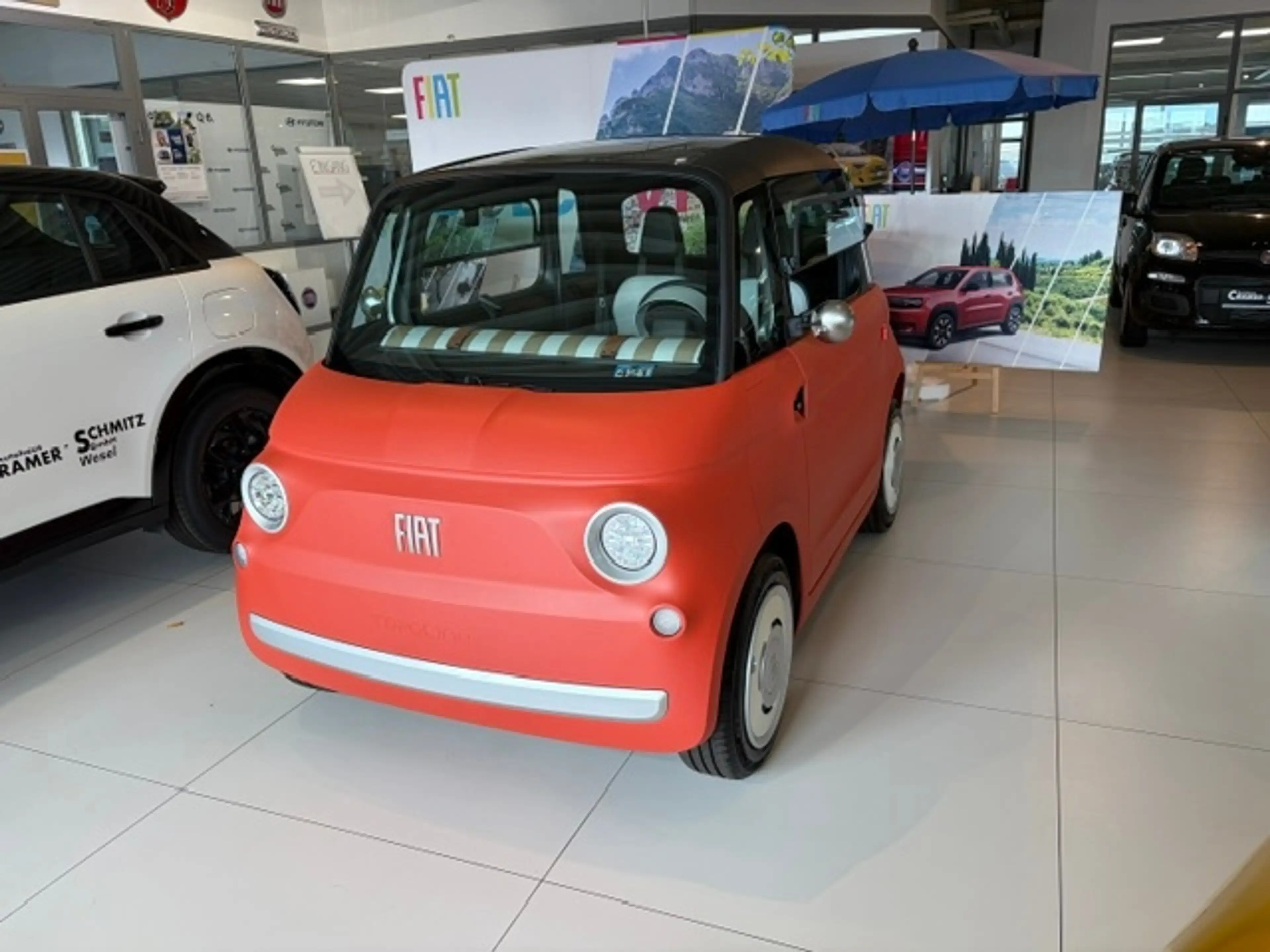 Fiat Topolino Corallo — photo 2