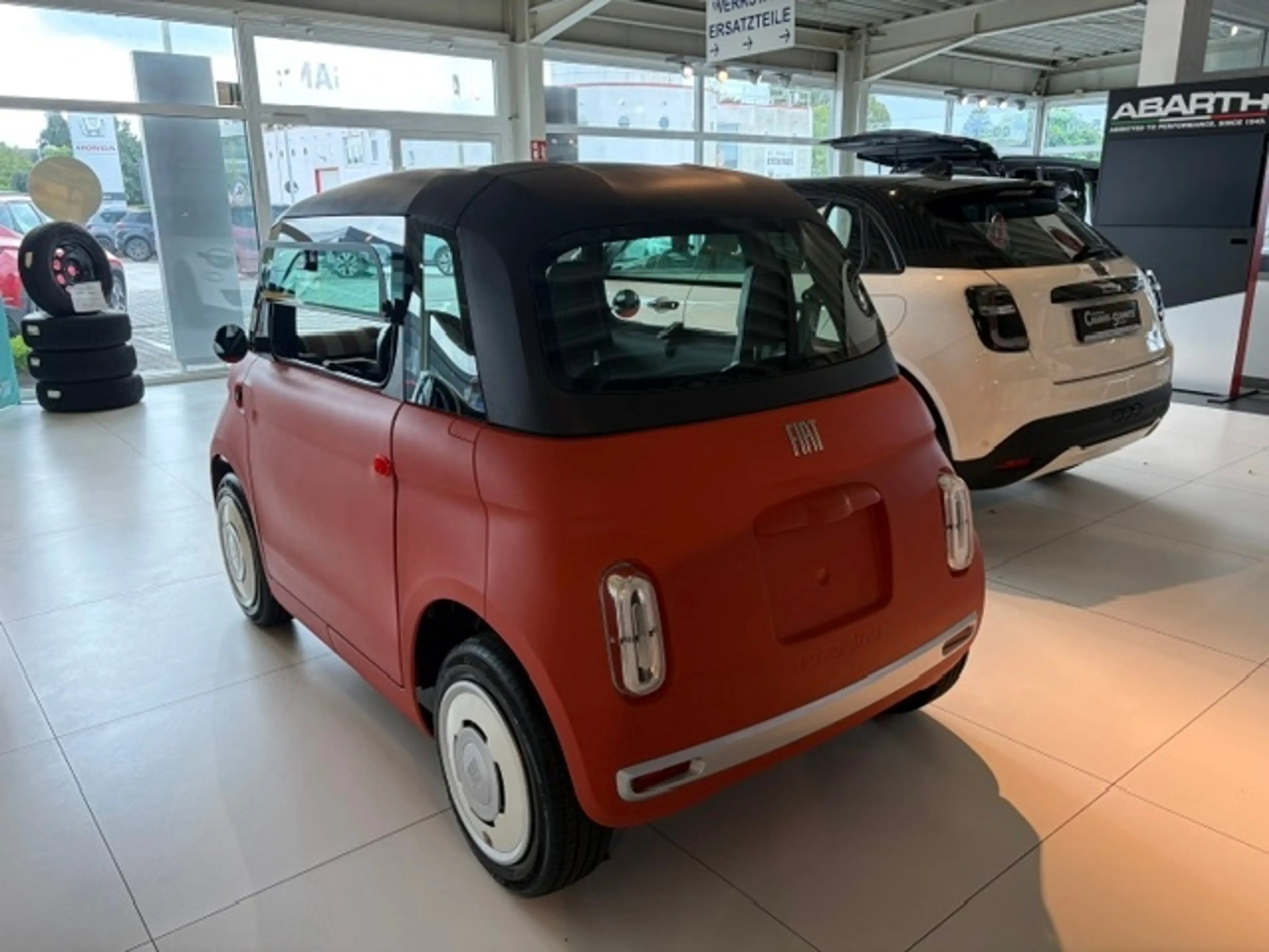 Fiat Topolino Corallo — photo 7