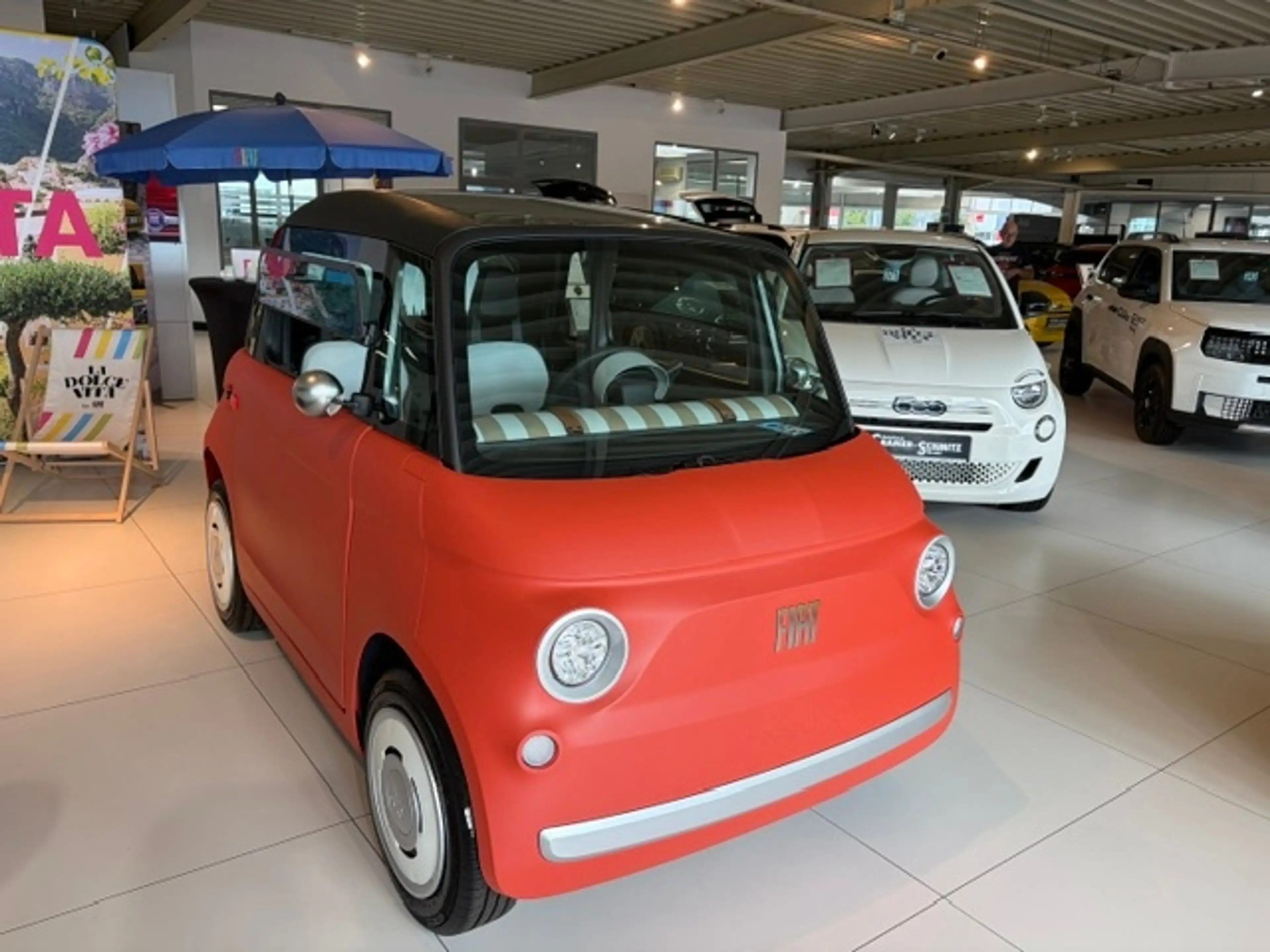 Fiat Topolino Corallo — photo 4