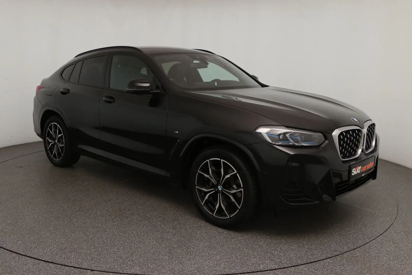 BMW X4 xDrive30i M Sport Laser|Nav|HUD|ACC|Led|ad.FW ACC Negro - 1