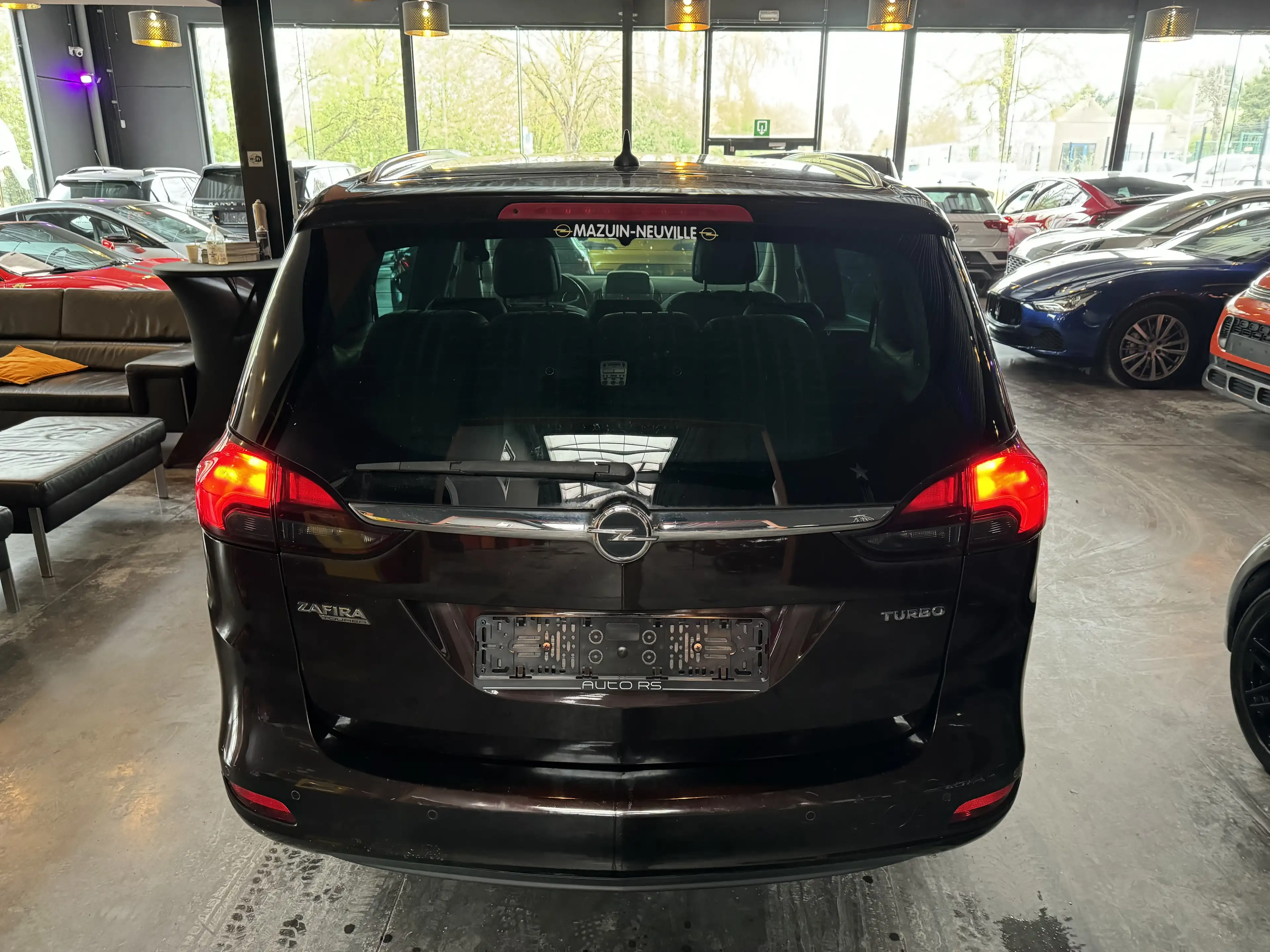 Opel Zafira Tourer 1.4 Turbo AUTOMATIQUE - LIM/REG - A/C - NAV - CAM — photo 7