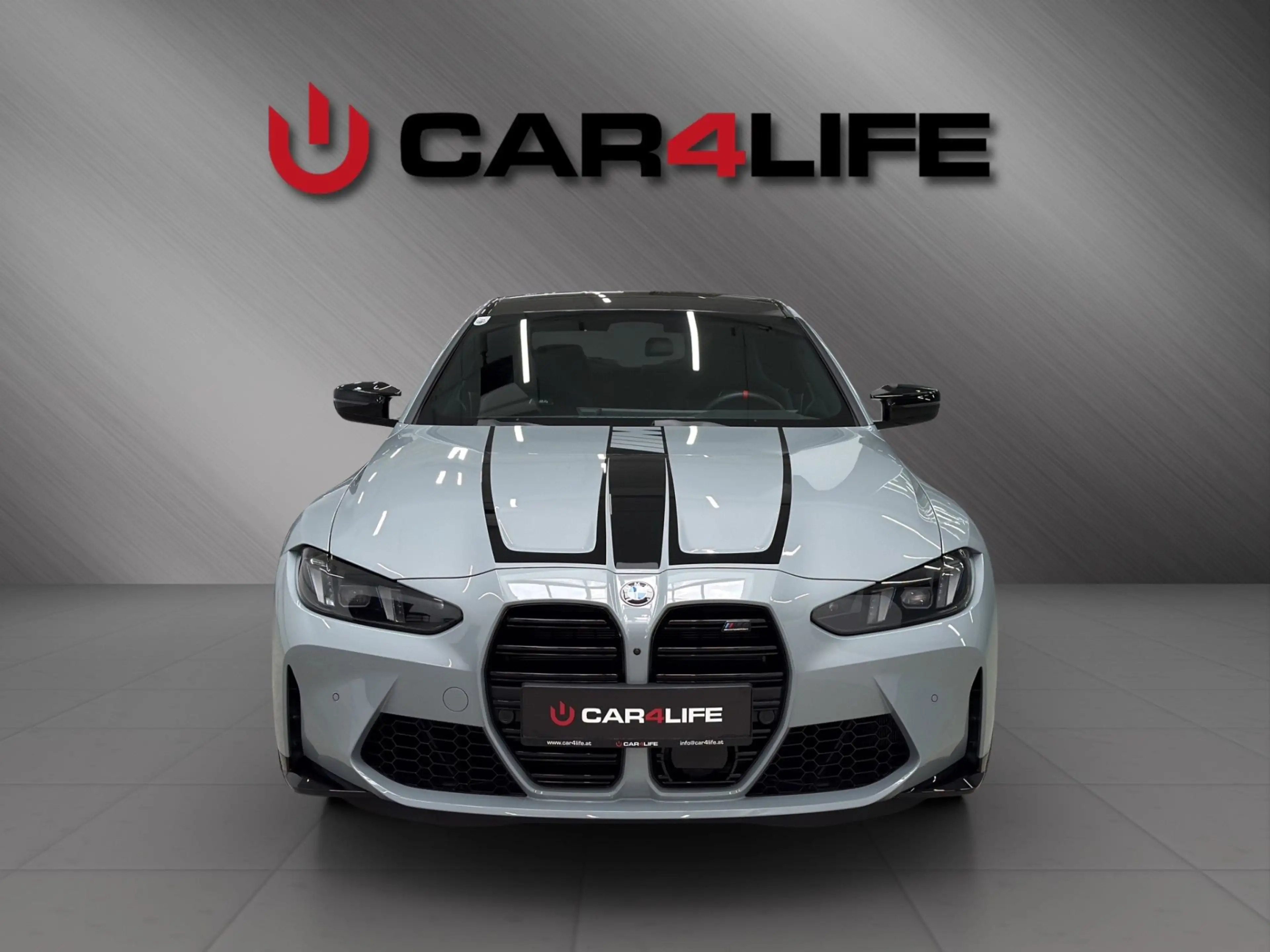 BMW M4 Competition M Coupe xDrive *Carbon*Werksgarantie* — photo 2
