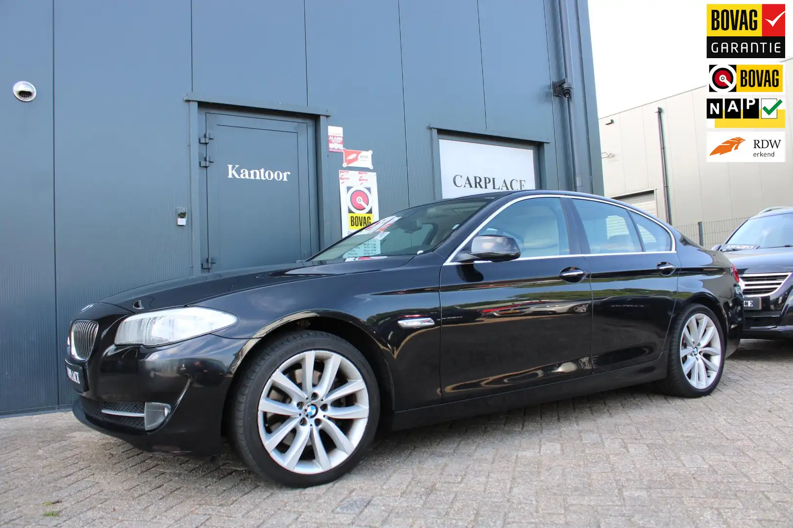 BMW 528 5-serie 528i High Executive Black - 1