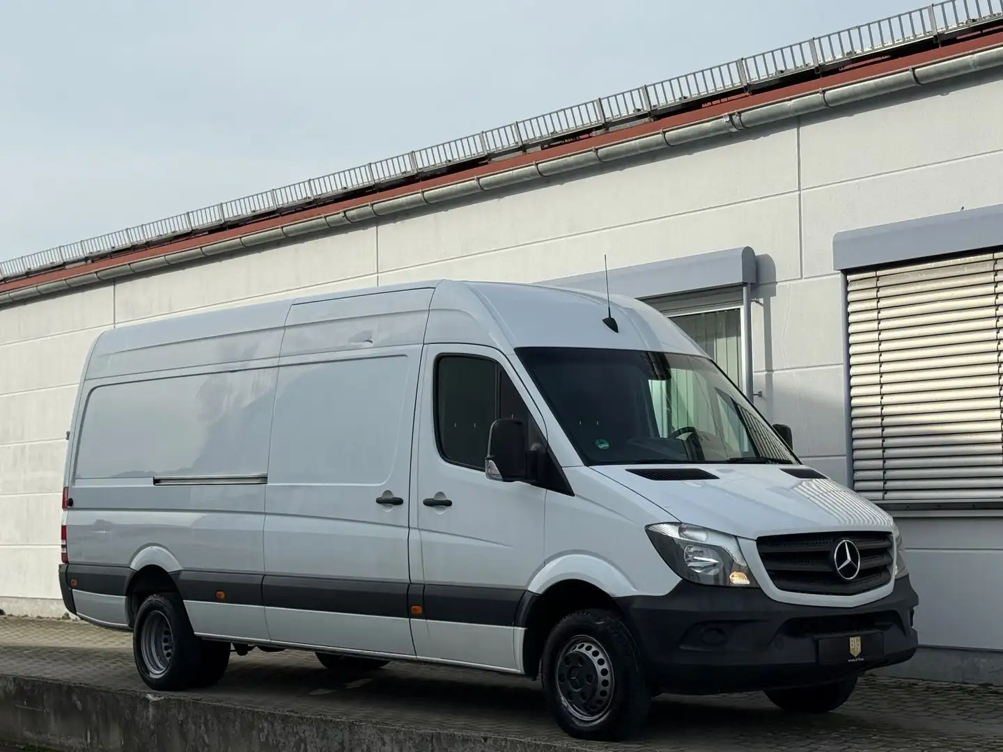 Mercedes-Benz Sprinter II Kasten/Maxi-lang/Hoch/2.HD/AHK/ Weiß - 1