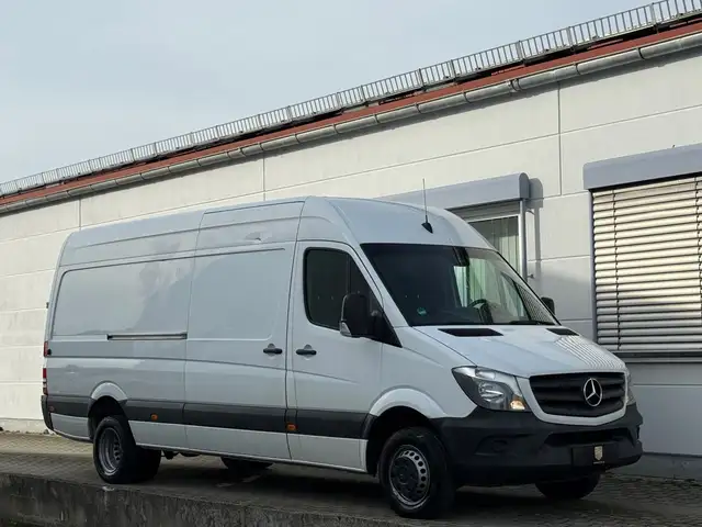 Mercedes-Benz Sprinter II Kasten/Maxi-lang/Hoch/2.HD/AHK/
