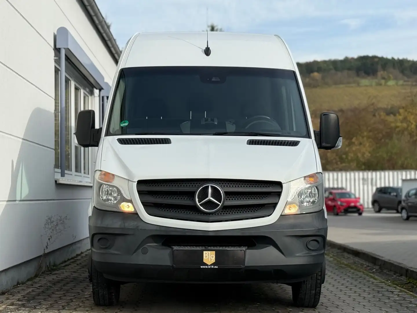 Mercedes-Benz Sprinter II Kasten/Maxi-lang/Hoch/2.HD/AHK/ Weiß - 2