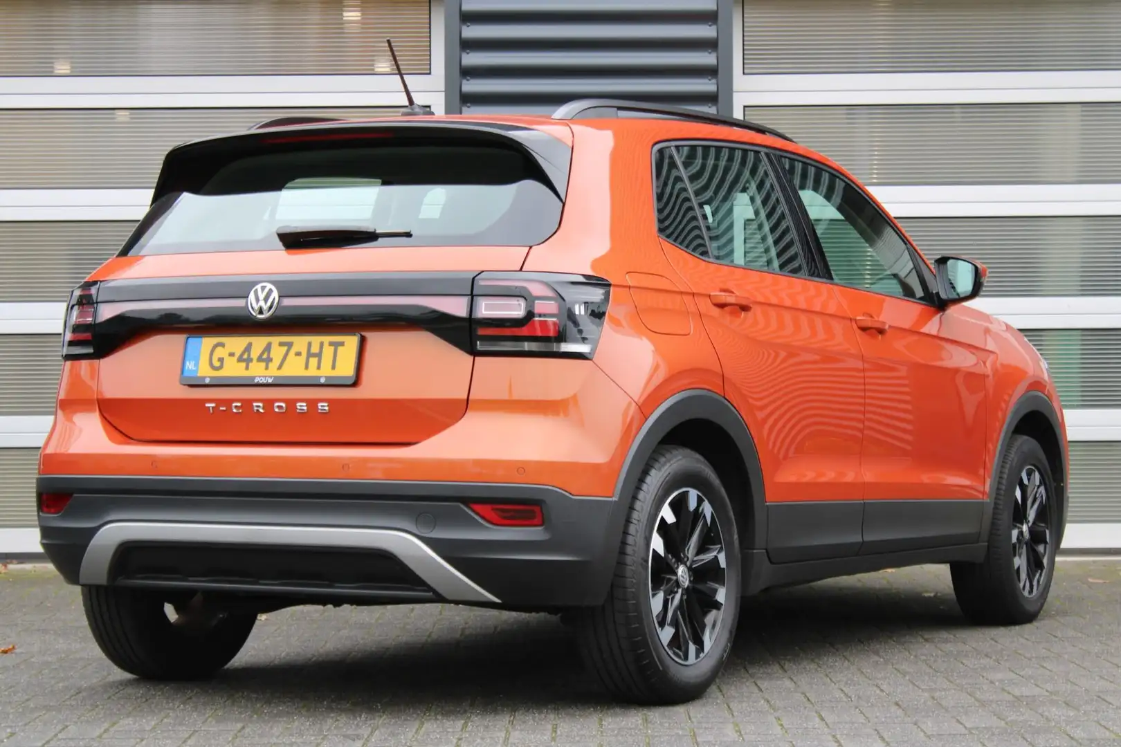 Volkswagen T-Cross 1.0 TSI 95pk DSG Life | Apple Carplay/Android Auto Orange - 2