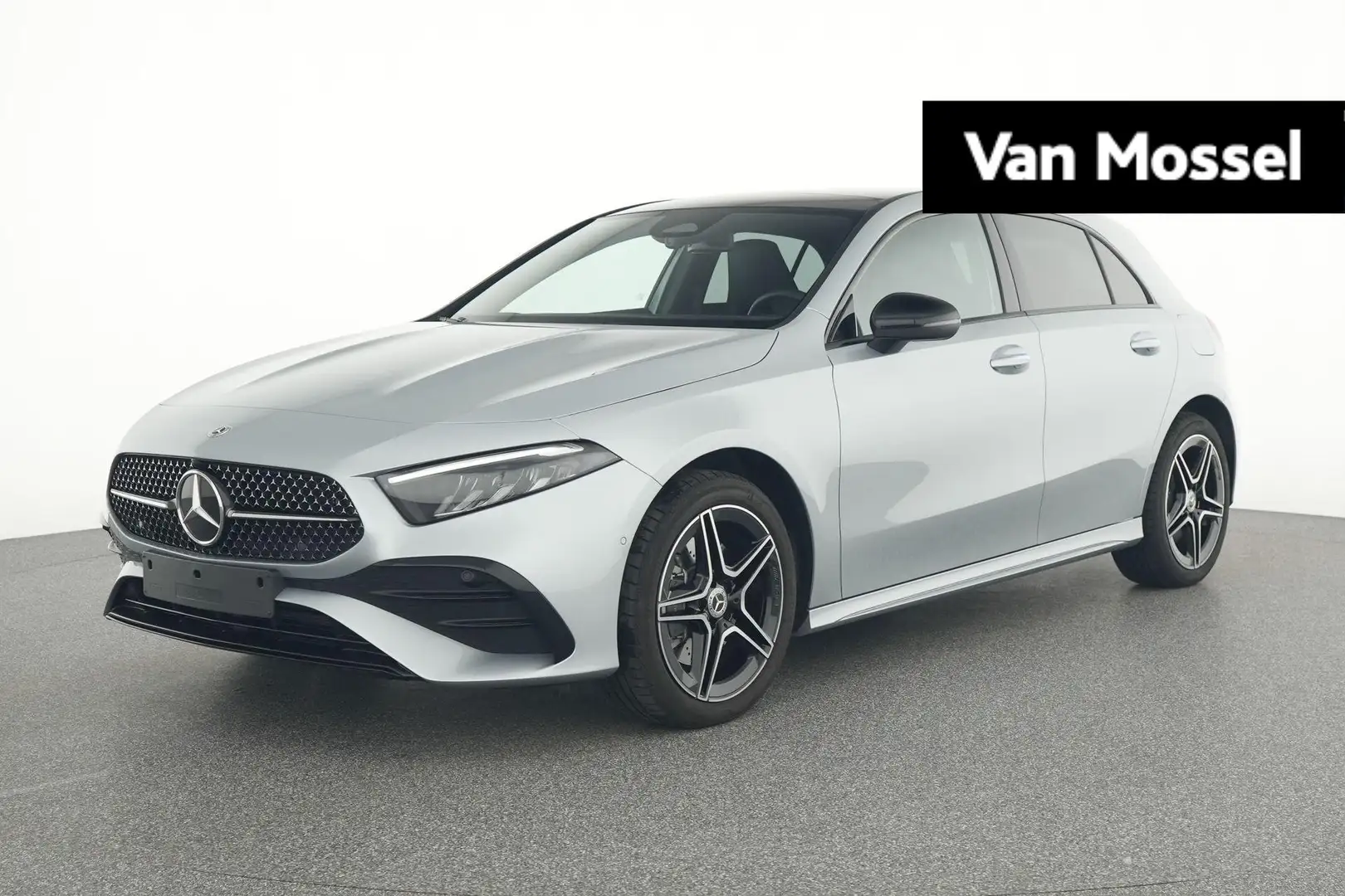 Mercedes-Benz A 250 e AMG Line + PANO DAK + NIGHTPAKKET + CARPLAY + Argent - 1