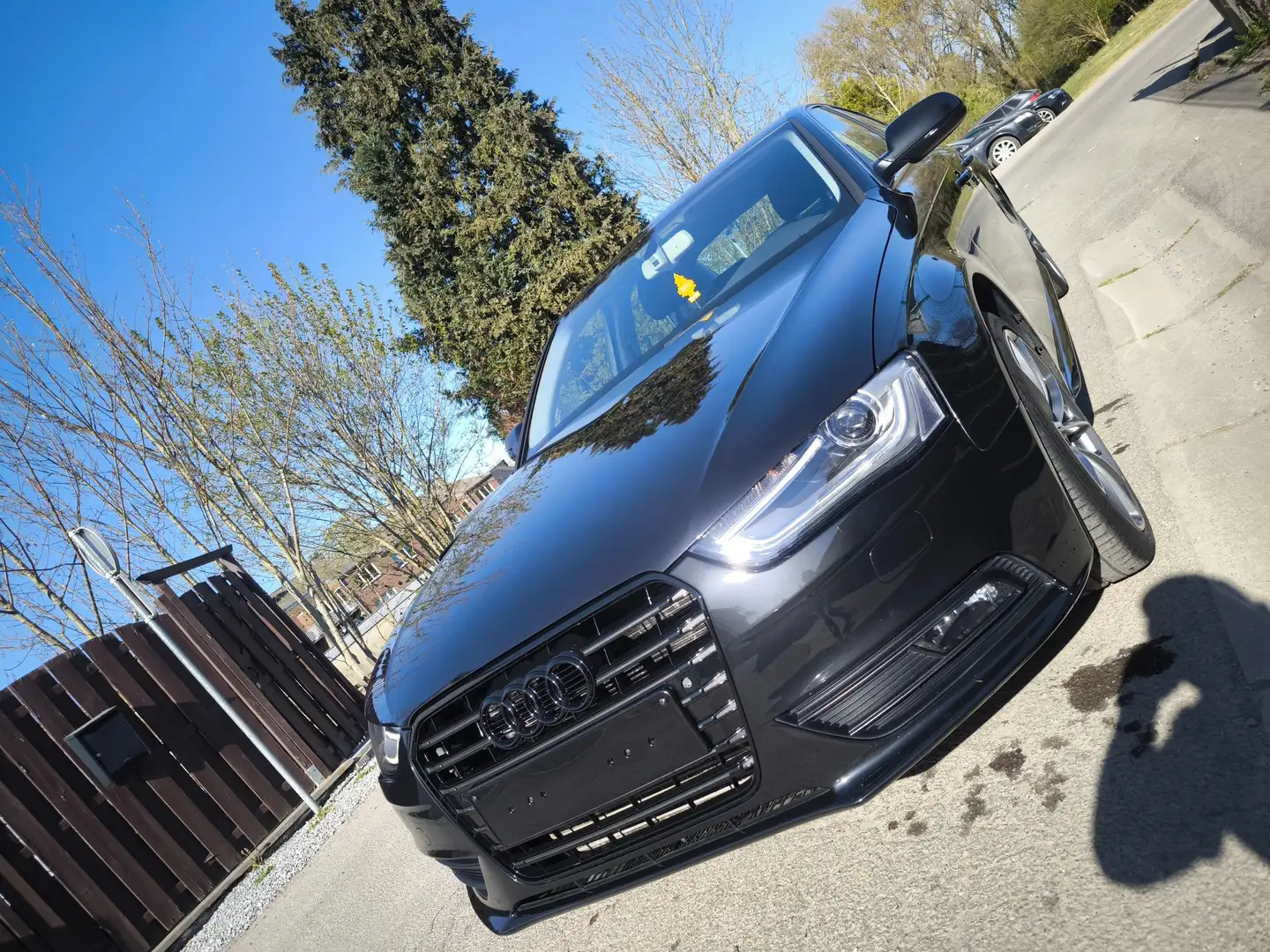 Audi A4 A4 2.0 TDi Zwart - 2