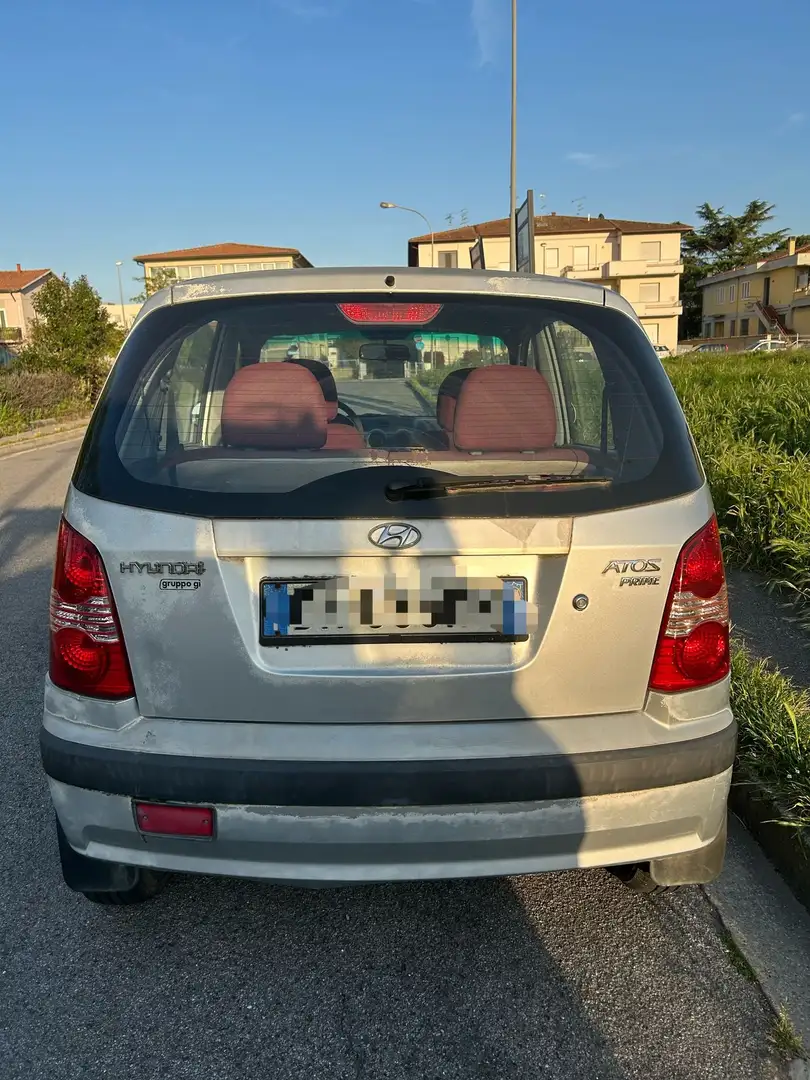 Hyundai Atos Atos Prime 1.0 12v GL Argintiu - 1