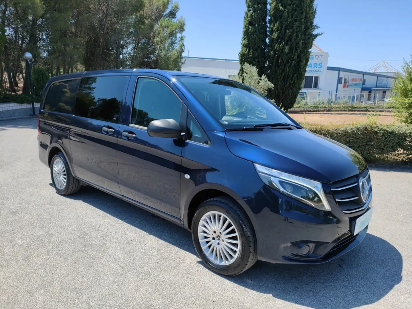 Mercedes-Benz Vito Mixto 119CDI Larga 9G-Tronic Blu/Azzurro - 2