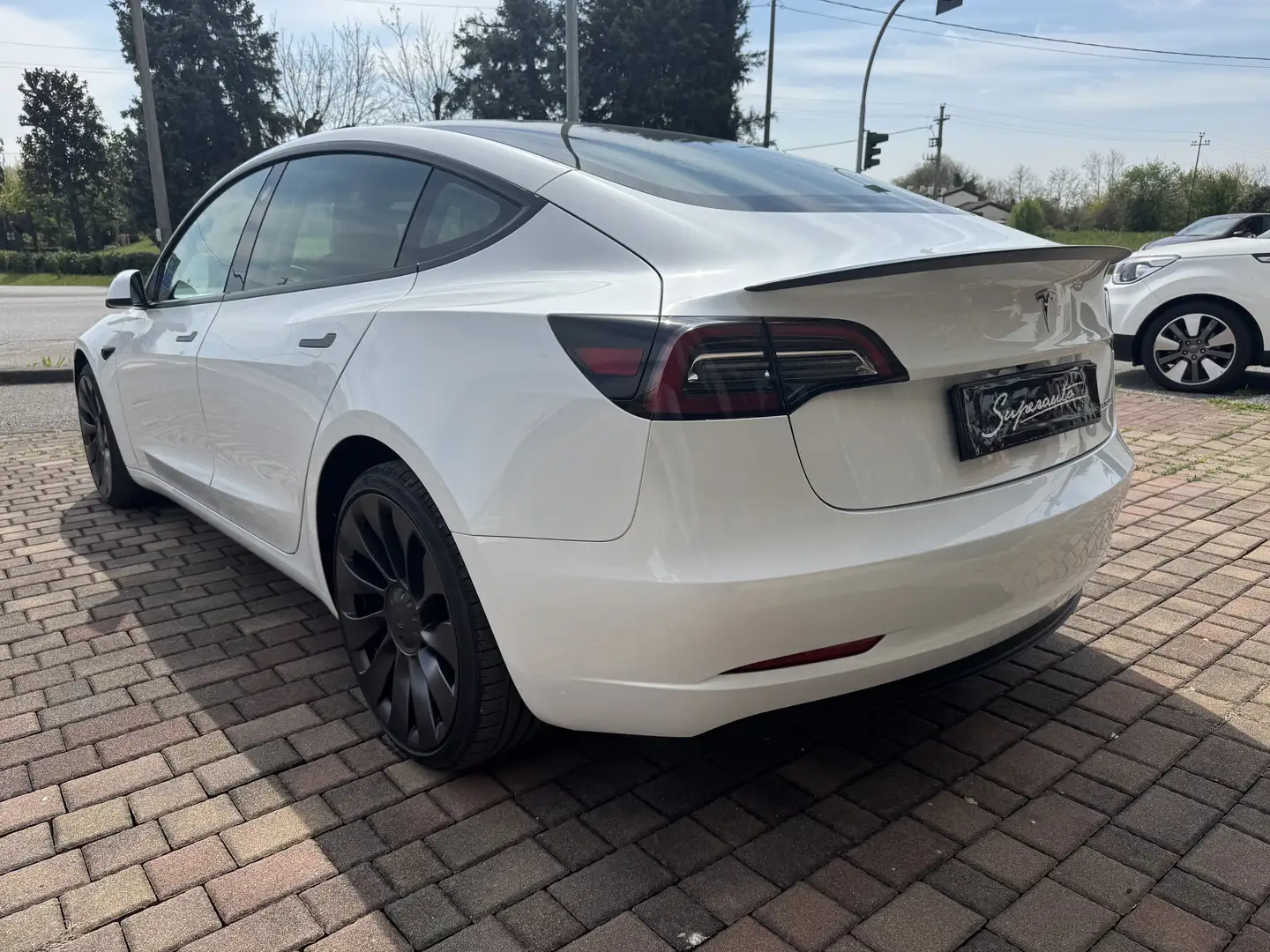Tesla Model 3 PERFORMANCE DUAL MOTOR *TREVISO* Blanc - 2