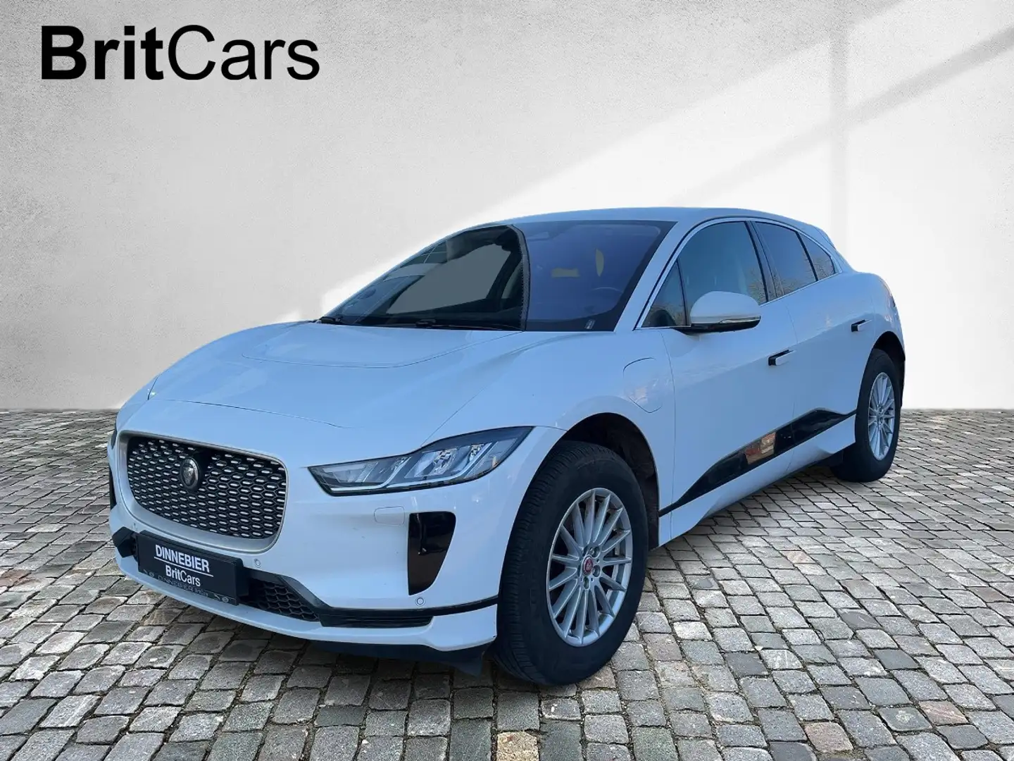 Jaguar I-Pace S EV400 22MY DynLicht STH SpurH LED KeyLess Weiß - 1