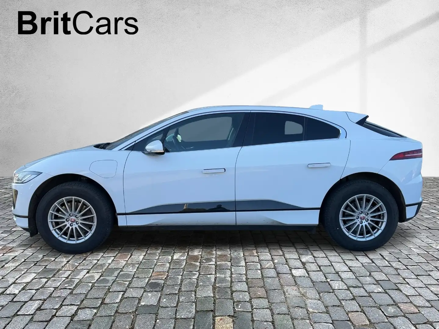 Jaguar I-Pace S EV400 22MY DynLicht STH SpurH LED KeyLess Blanco - 2