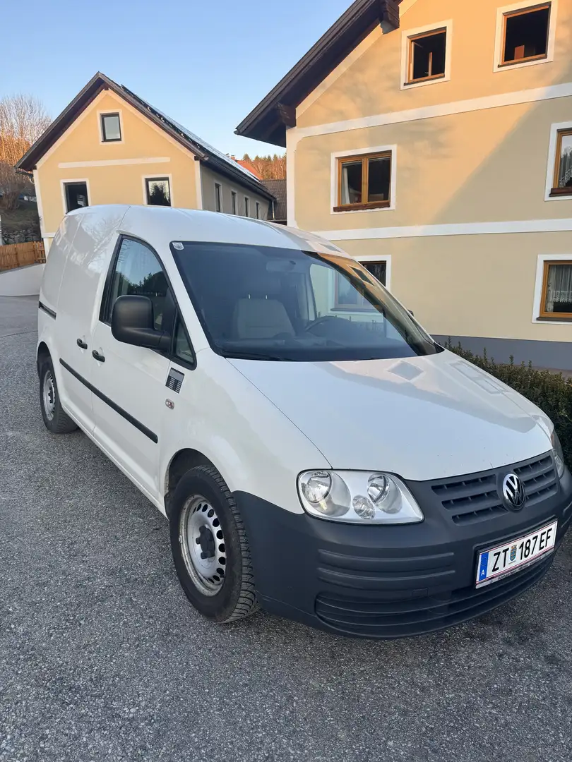 Volkswagen Caddy Life 1,9 TDI D-PF - 1