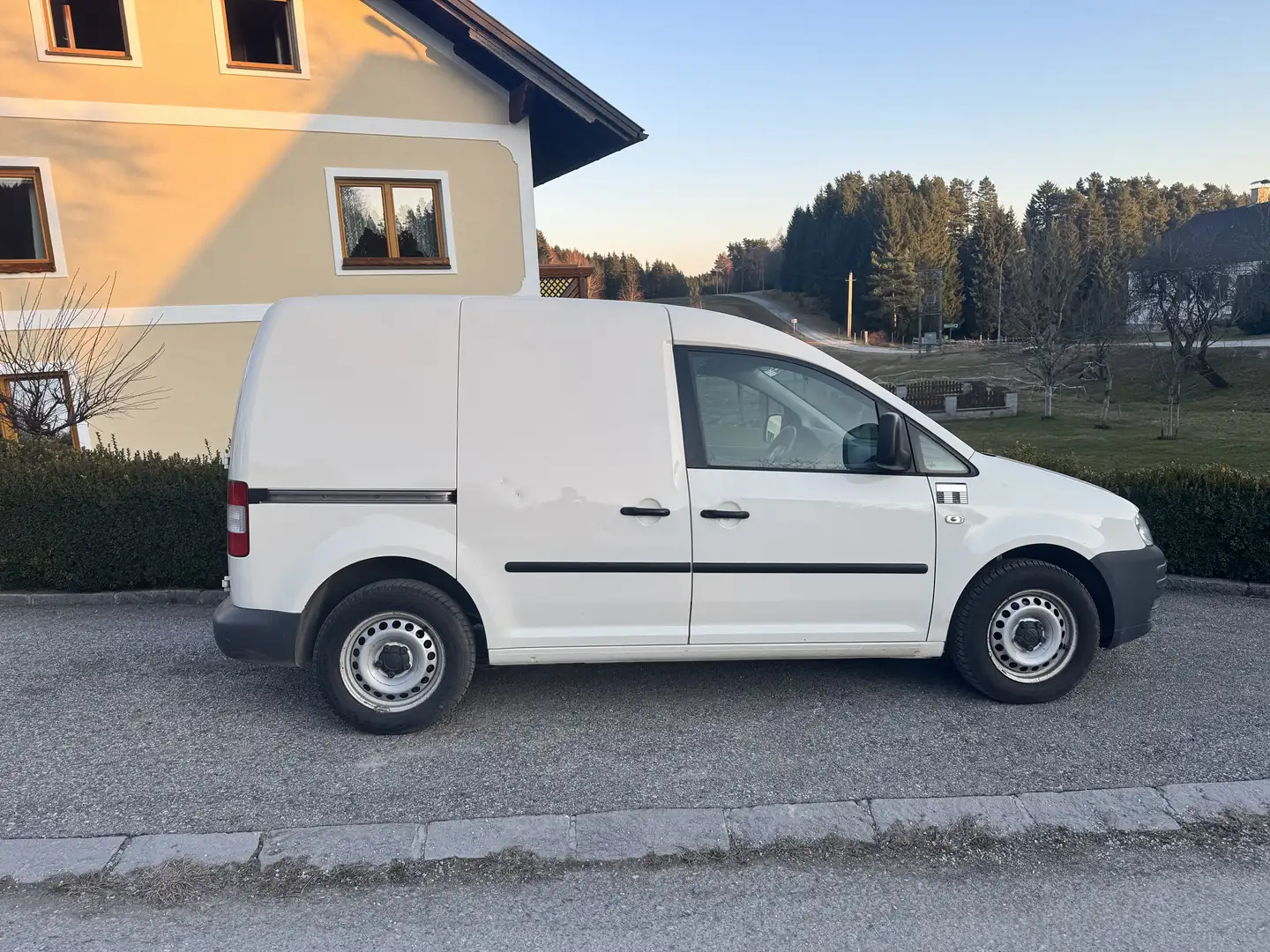 Volkswagen Caddy Life 1,9 TDI D-PF - 2
