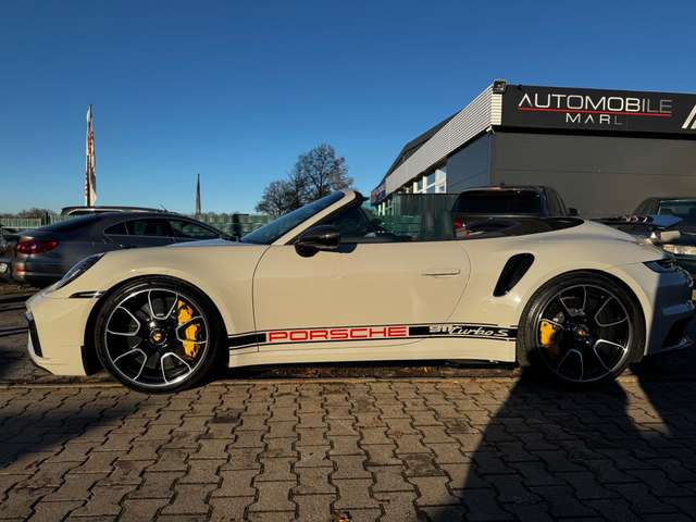 Imagine Porsche 992 TURBO S CABRIO|SPORTDESIGN PAKET|BURMESTER|