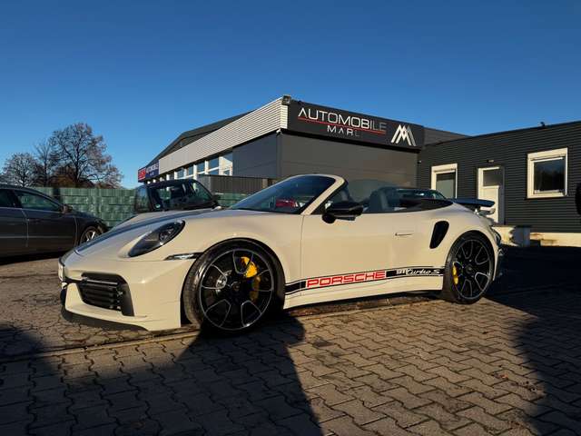 Porsche 992 TURBO S CABRIO|SPORTDESIGN PAKET|BURMESTER|