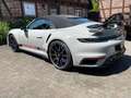 Porsche 992 TURBO S CABRIO|SPORTDESIGN PAKET|BURMESTER| Gris - thumbnail 7