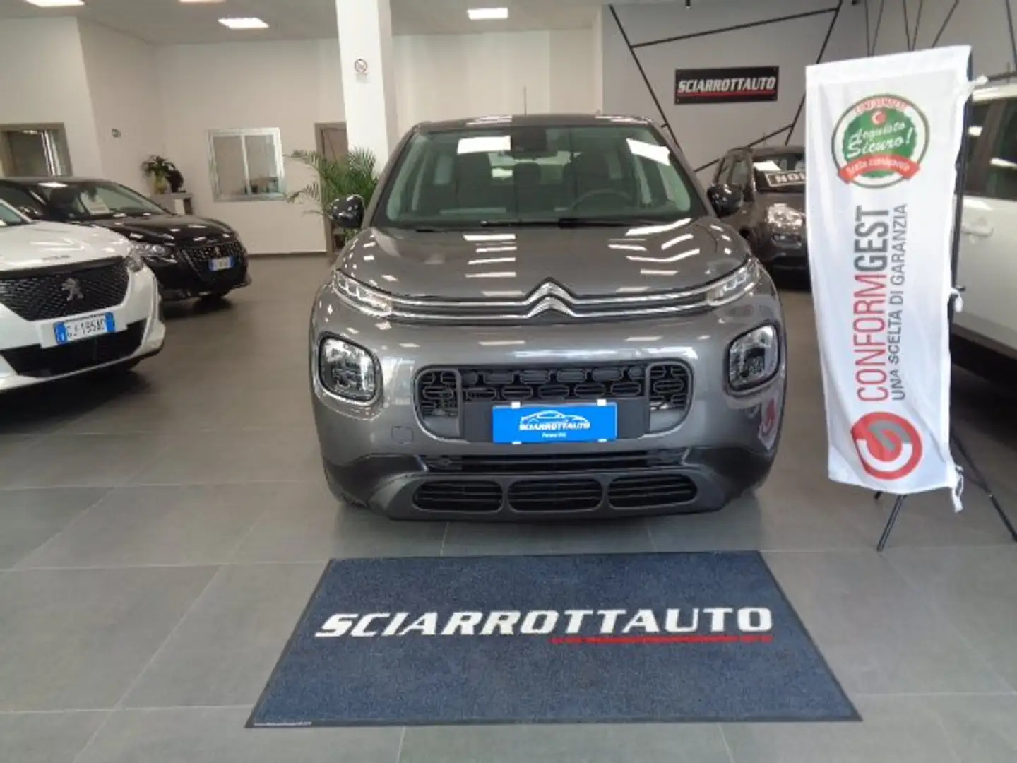 Citroen C3 C3 Aircross 1.5 bluehdi Shine Pack s Grigio - 1