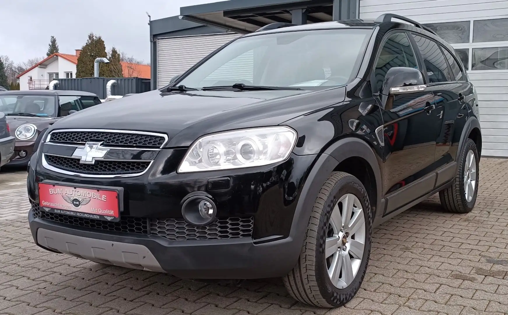 Chevrolet Captiva 3.2 LT 4WD 7 Sitze Xenon Schiebedach AHK Negro - 1