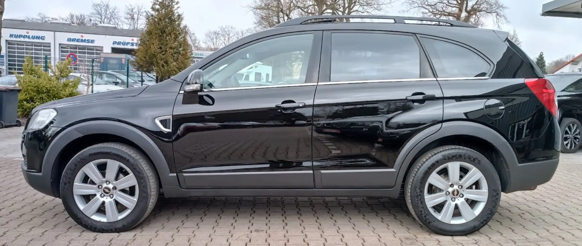Chevrolet Captiva 3.2 LT 4WD 7 Sitze Xenon Schiebedach AHK Negro - 2