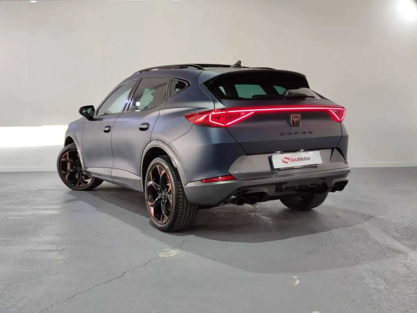 CUPRA Formentor 2.0 TSI Launch Edition Azul Petrol Mate DSG 4Drive Azul - 2