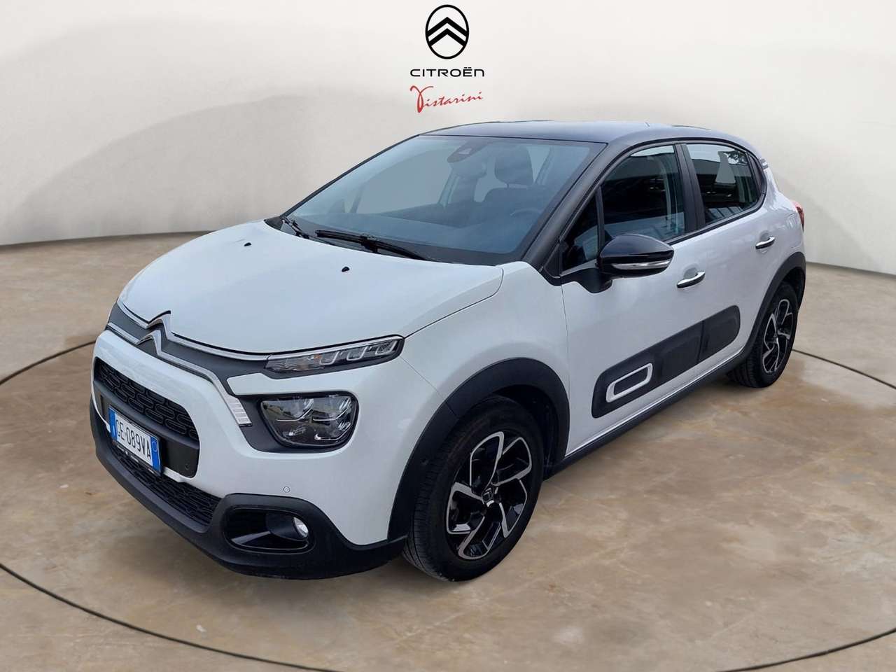 Citroen C3 PREZZO REALE NO VINCOLI / 1.2 83cv SHINE