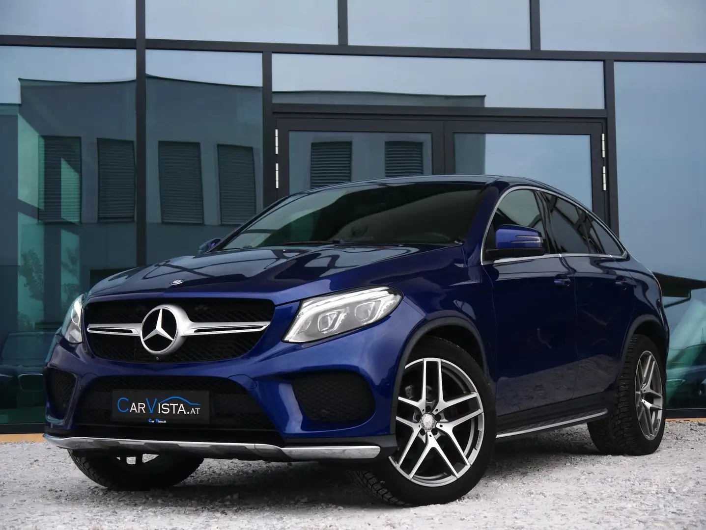 Mercedes-Benz GLE 350 d Aut. Coupe 4 Matic - *AMG -LINE - Harman Kardon* Blau - 1