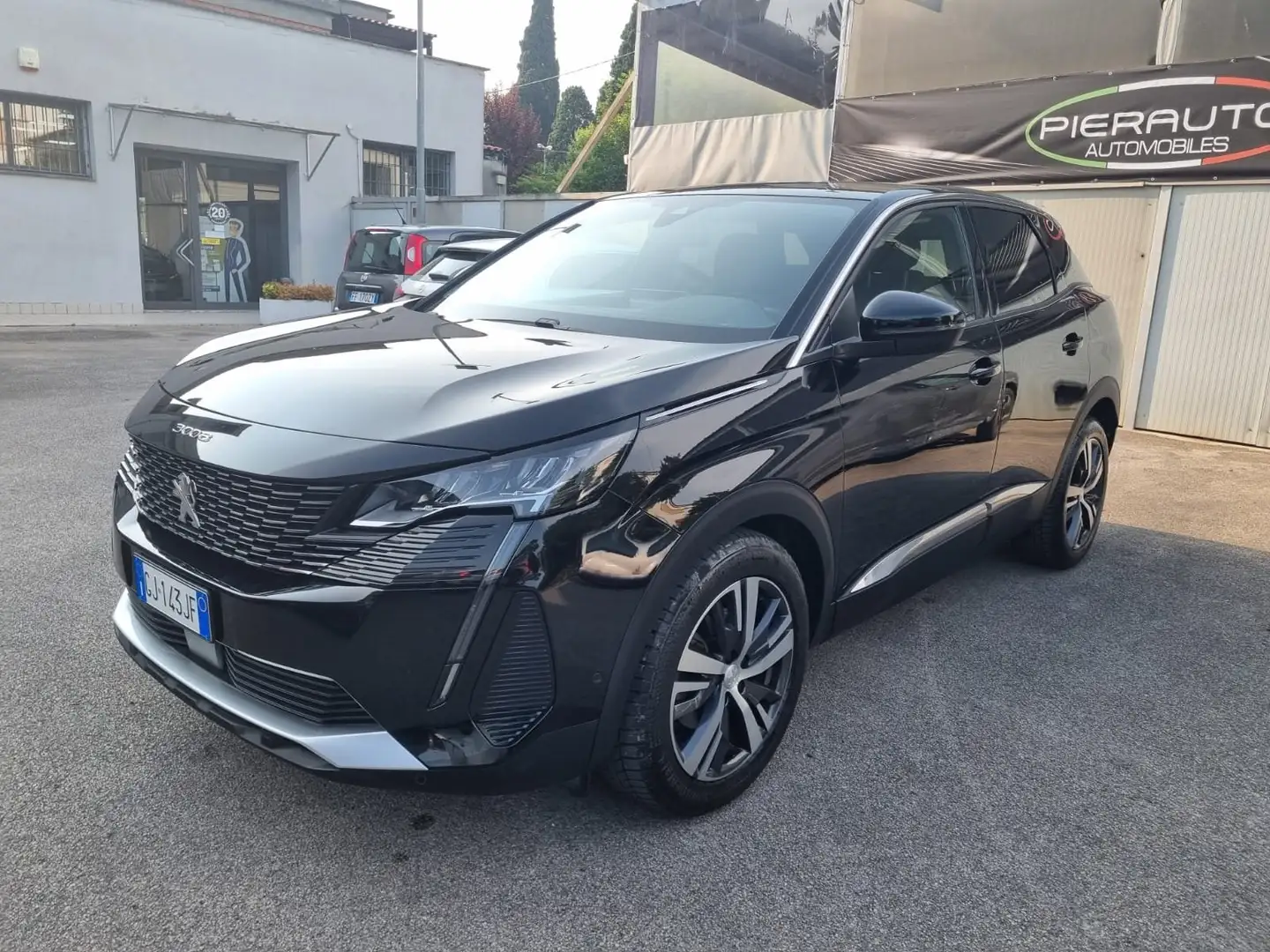 Peugeot 3008 3008 1.5 bluehdi Allure Pack s Negro - 2