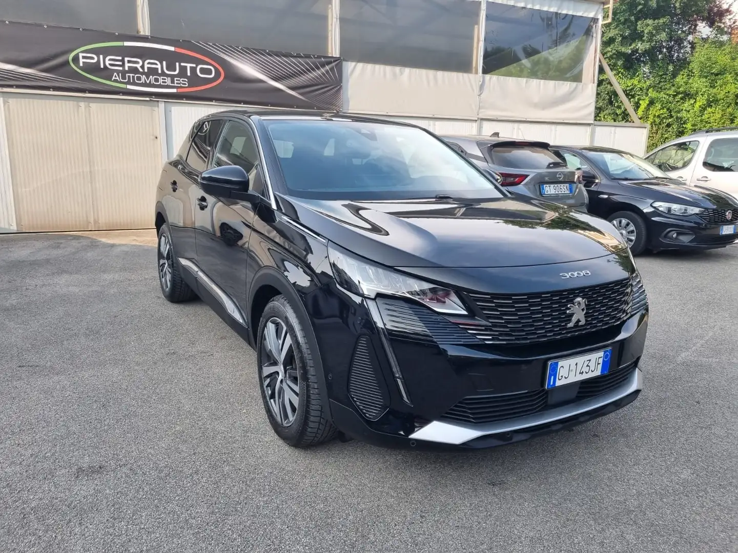 Peugeot 3008 3008 1.5 bluehdi Allure Pack s Negro - 1