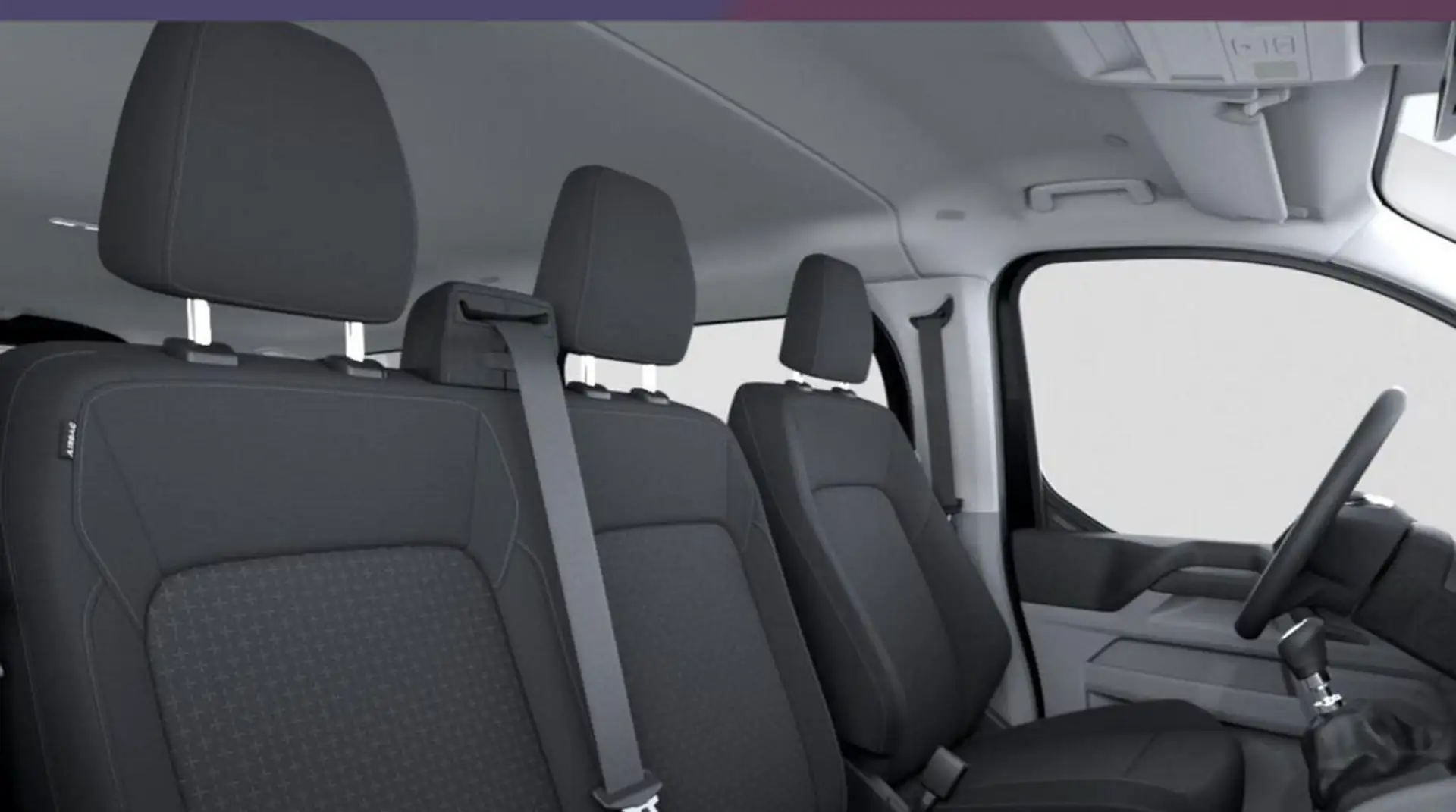 Ford Transit Custom 320 2.0 EcoBlue 136CV aut. PL Combi Trend Bianco - 1