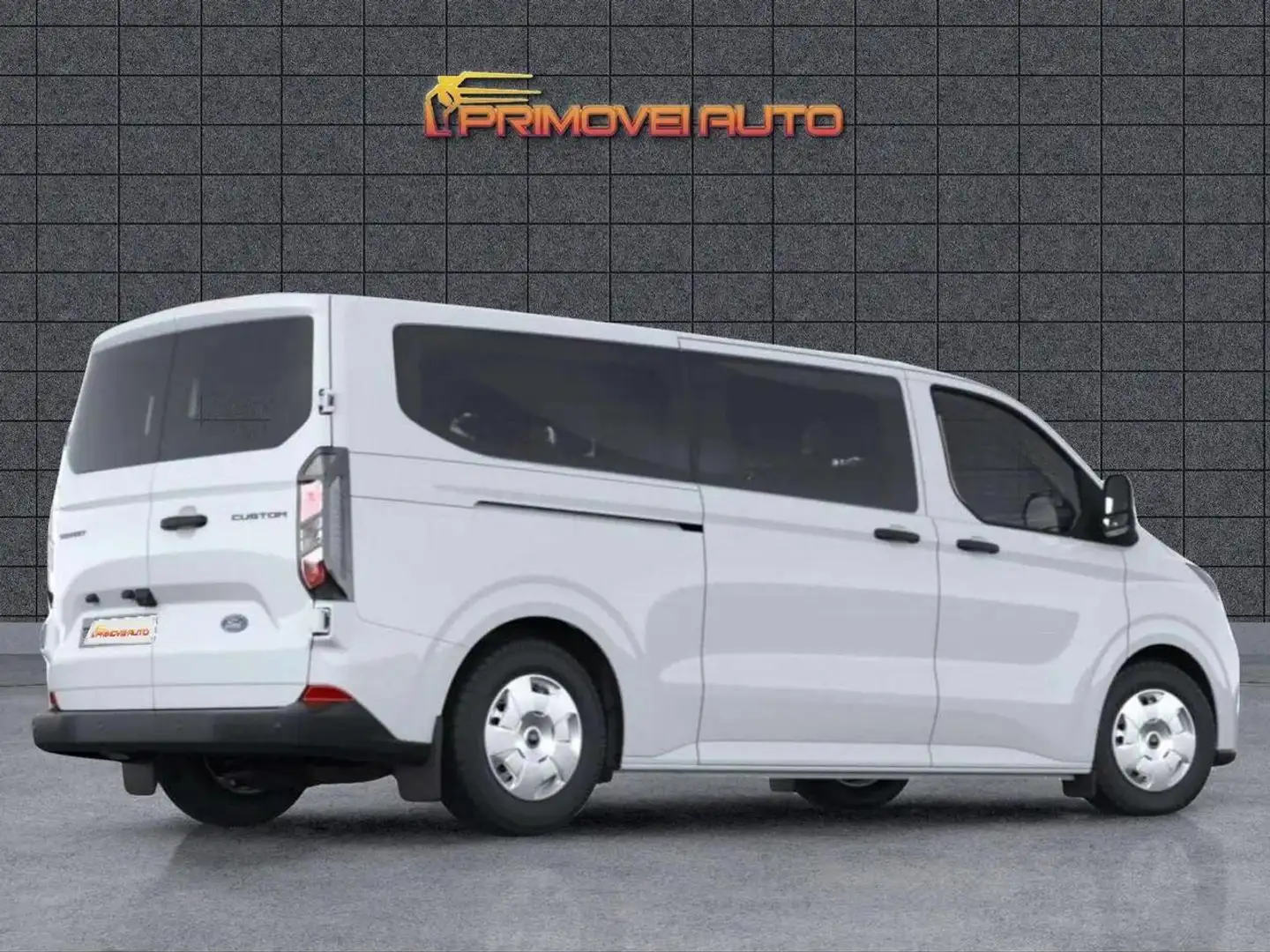 Ford Transit Custom 320 2.0 EcoBlue 136CV aut. PL Combi Trend Bianco - 2