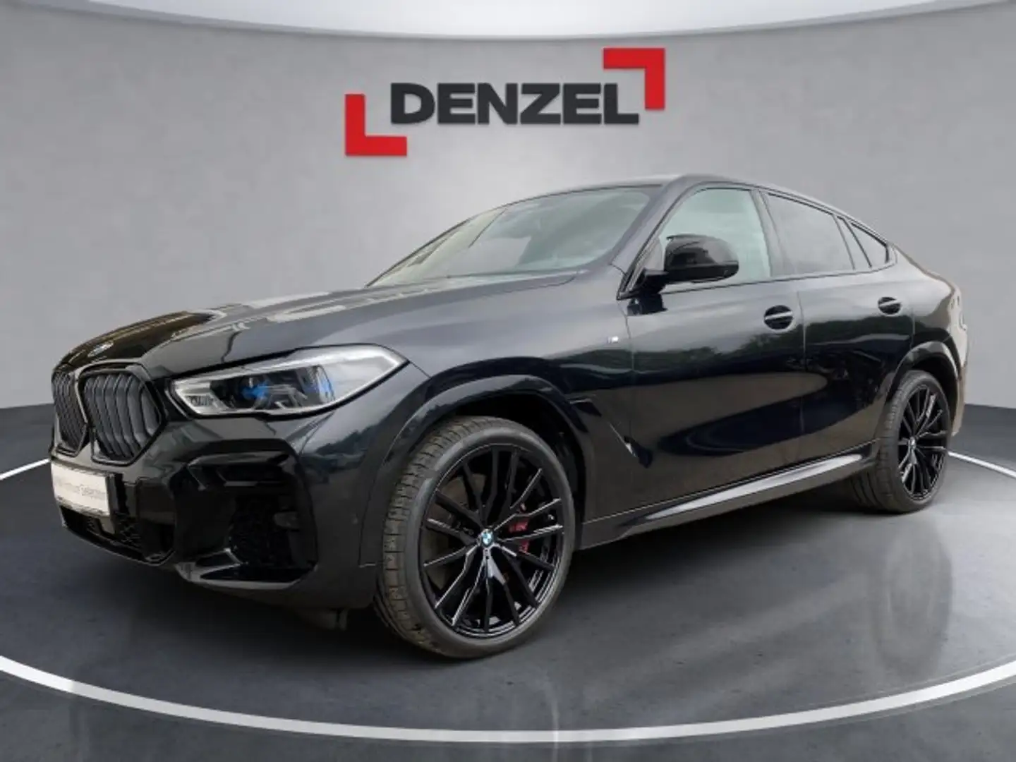 BMW X6 xDrive40d G06 XD5 Schwarz - 1