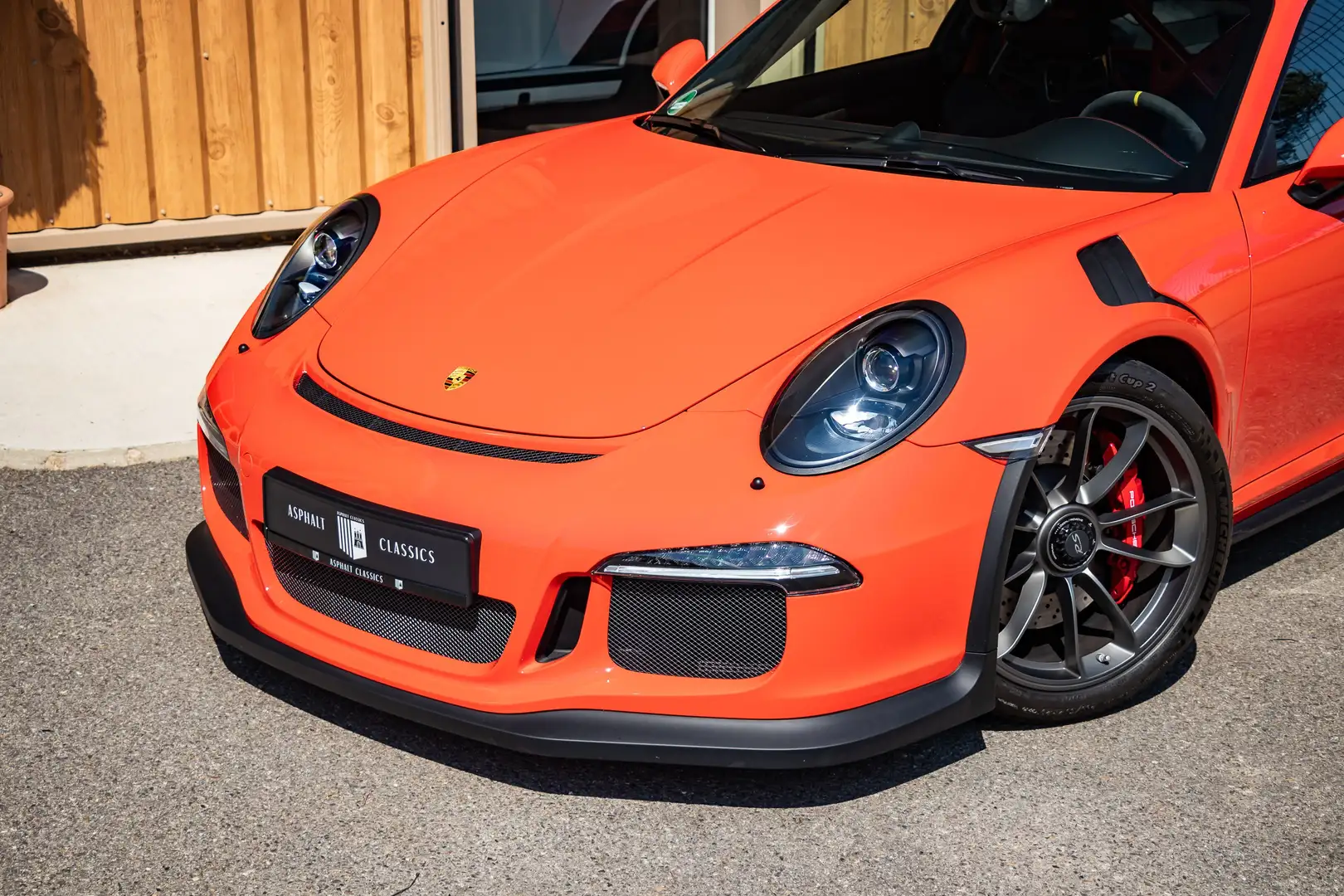 Porsche 911 991.1 GT3 RS Arancione - 2