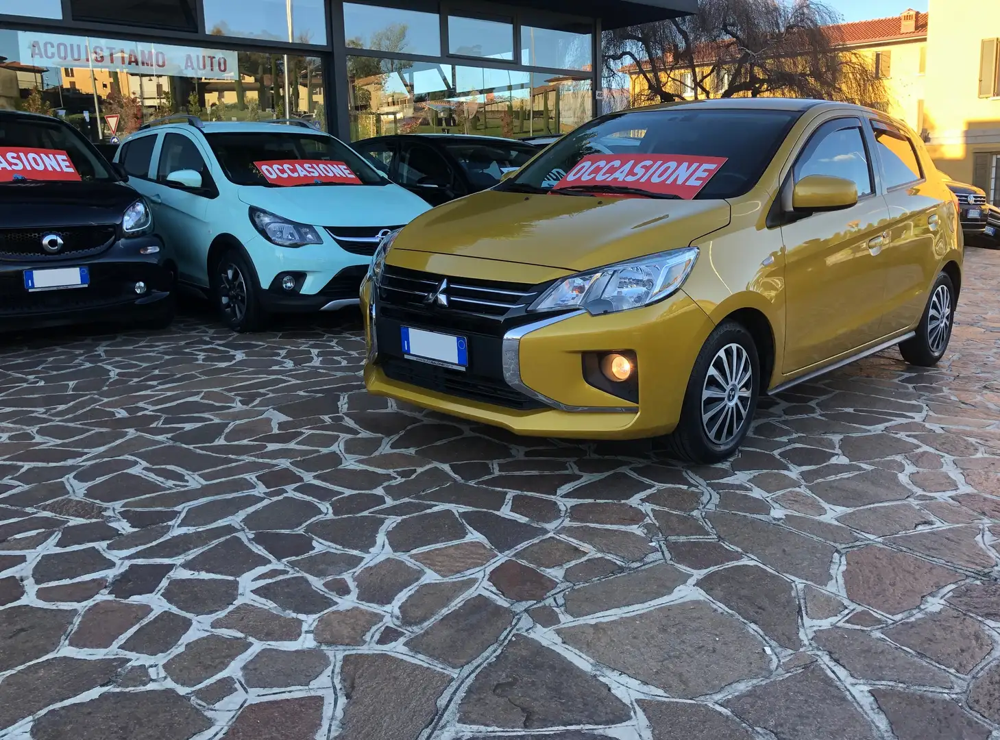 Mitsubishi Space Star Space Star II 2020 1.2 Intense sda Jaune - 1